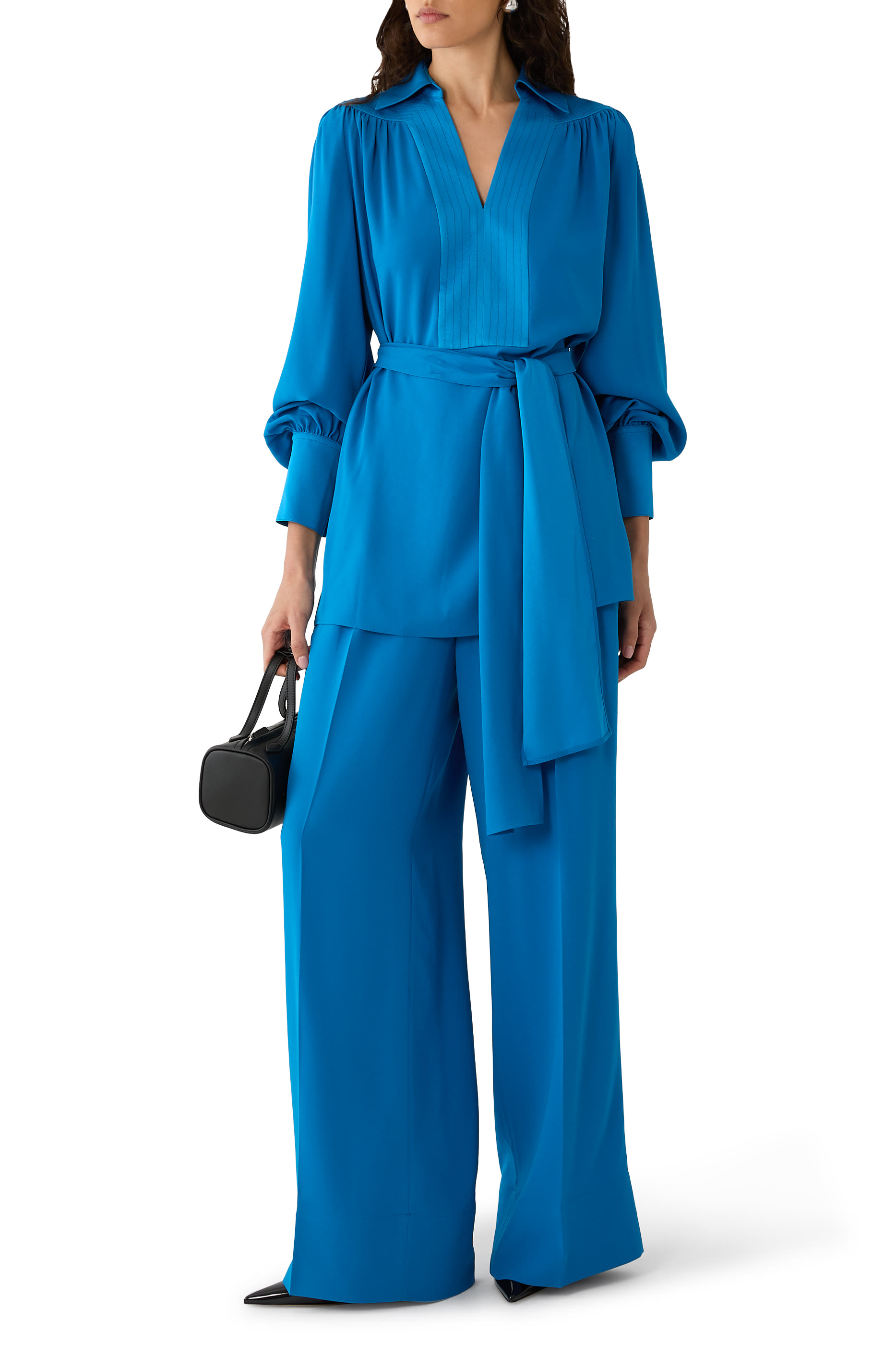 بلوزة بو كريب