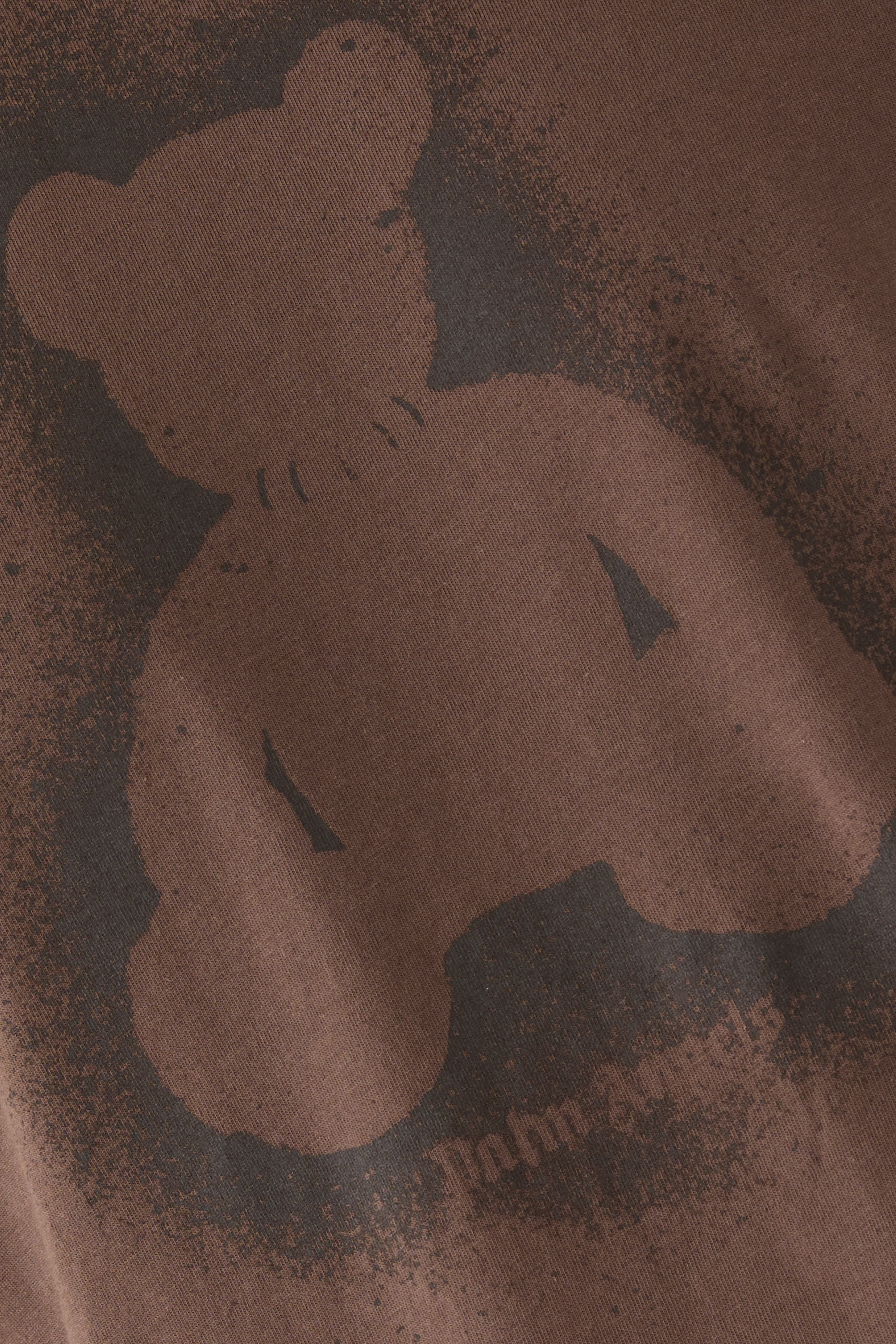 تيشيرت بطبعة دب ببخاخ