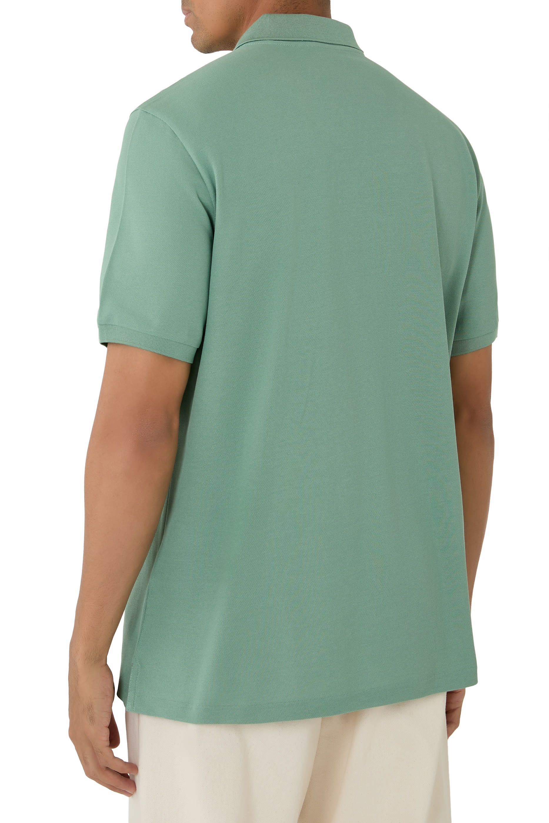 Custom Slim Fit Piqu&eacute; Polo Shirt