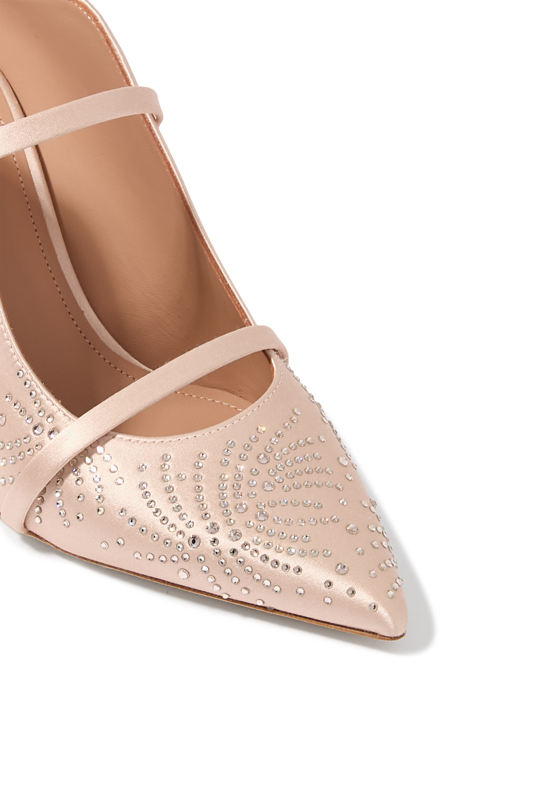 حذاء مورين 70 مفتوح من الخلف جلد 