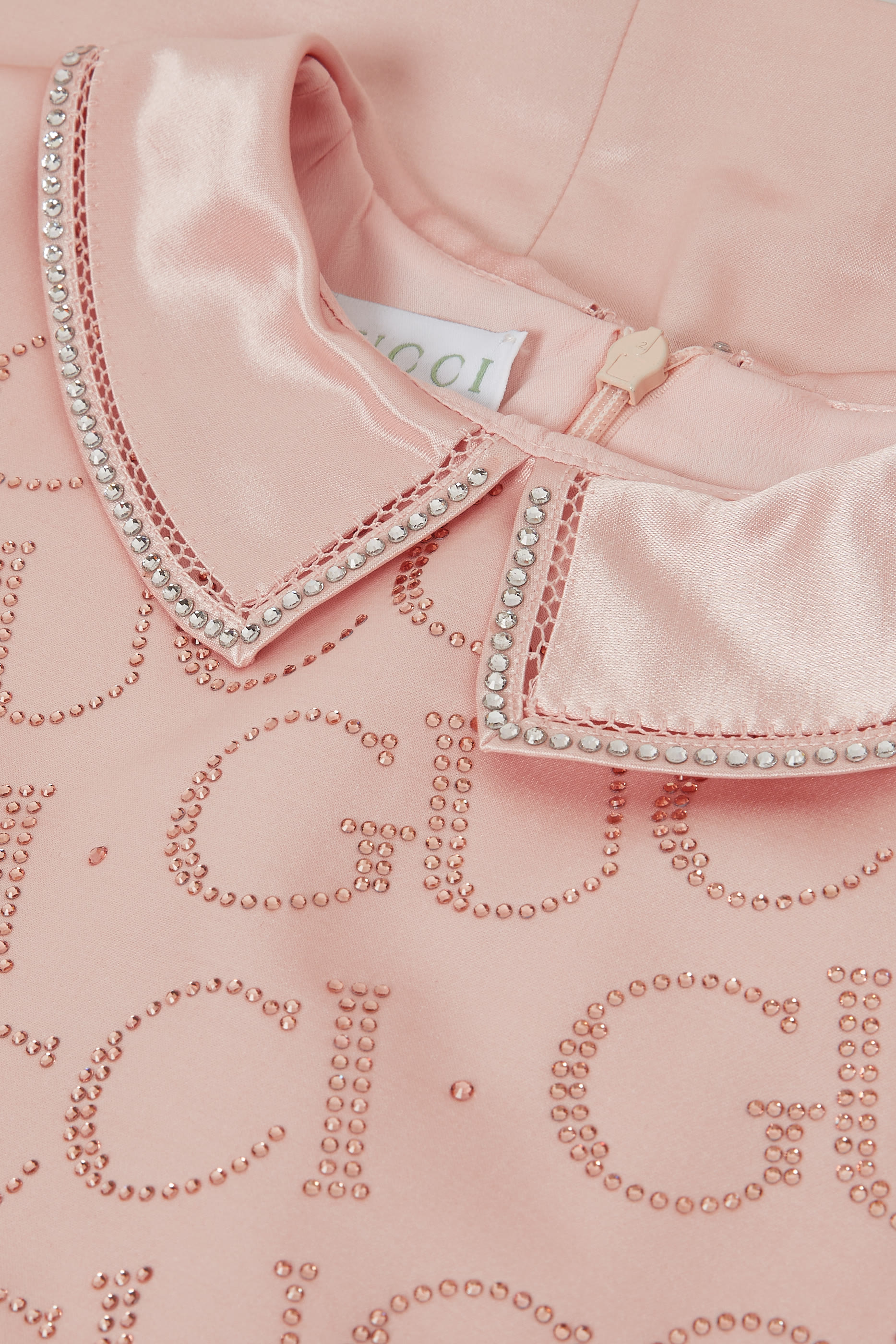 فستان داتشيس قطن وحرير للأطفال