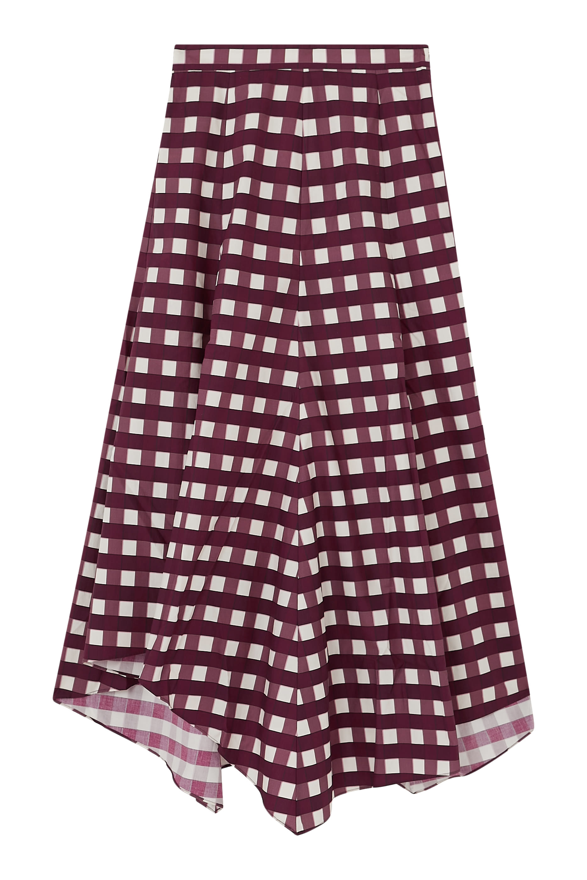 تنورة كاسبيان متوسطة الطول