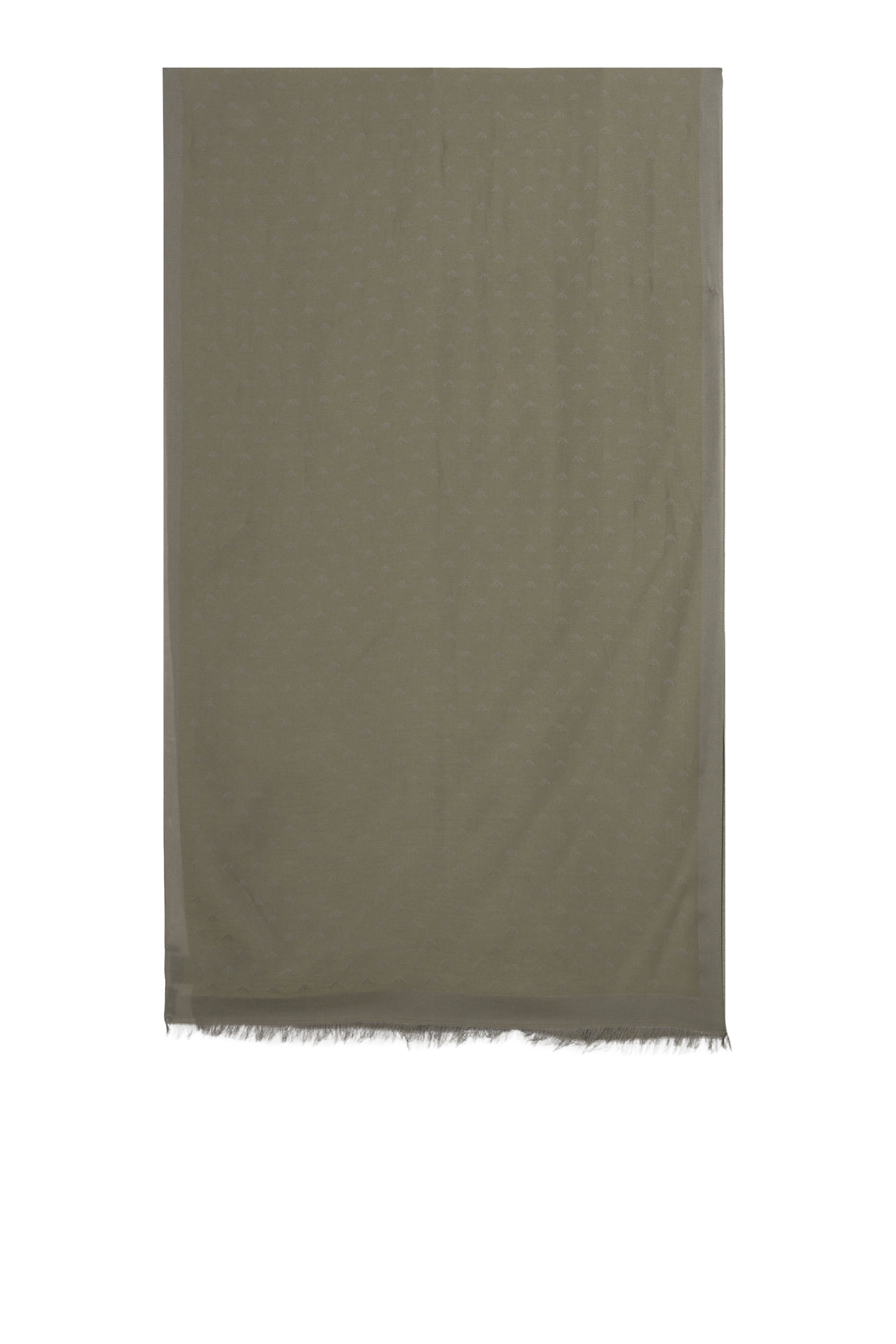 وشاح بشعار الماركة بحجم صغير