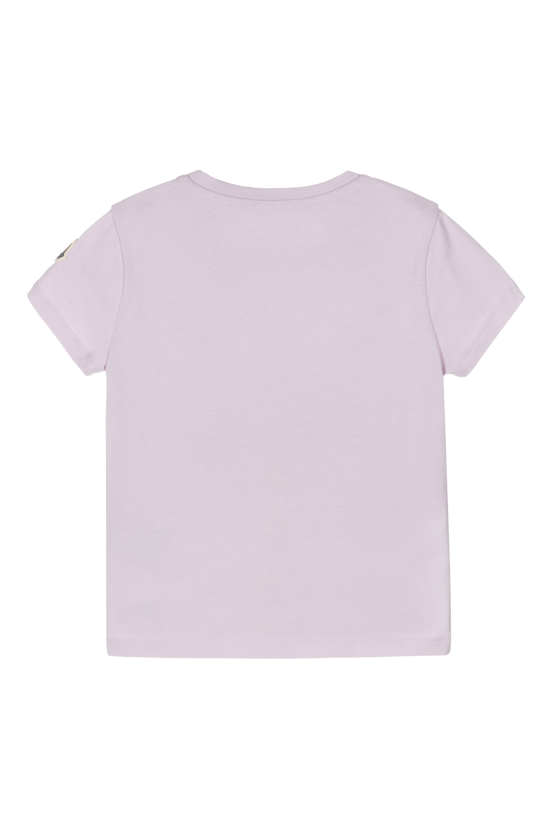 تيشيرت مطرز بشعار الماركة قطن للأطفال