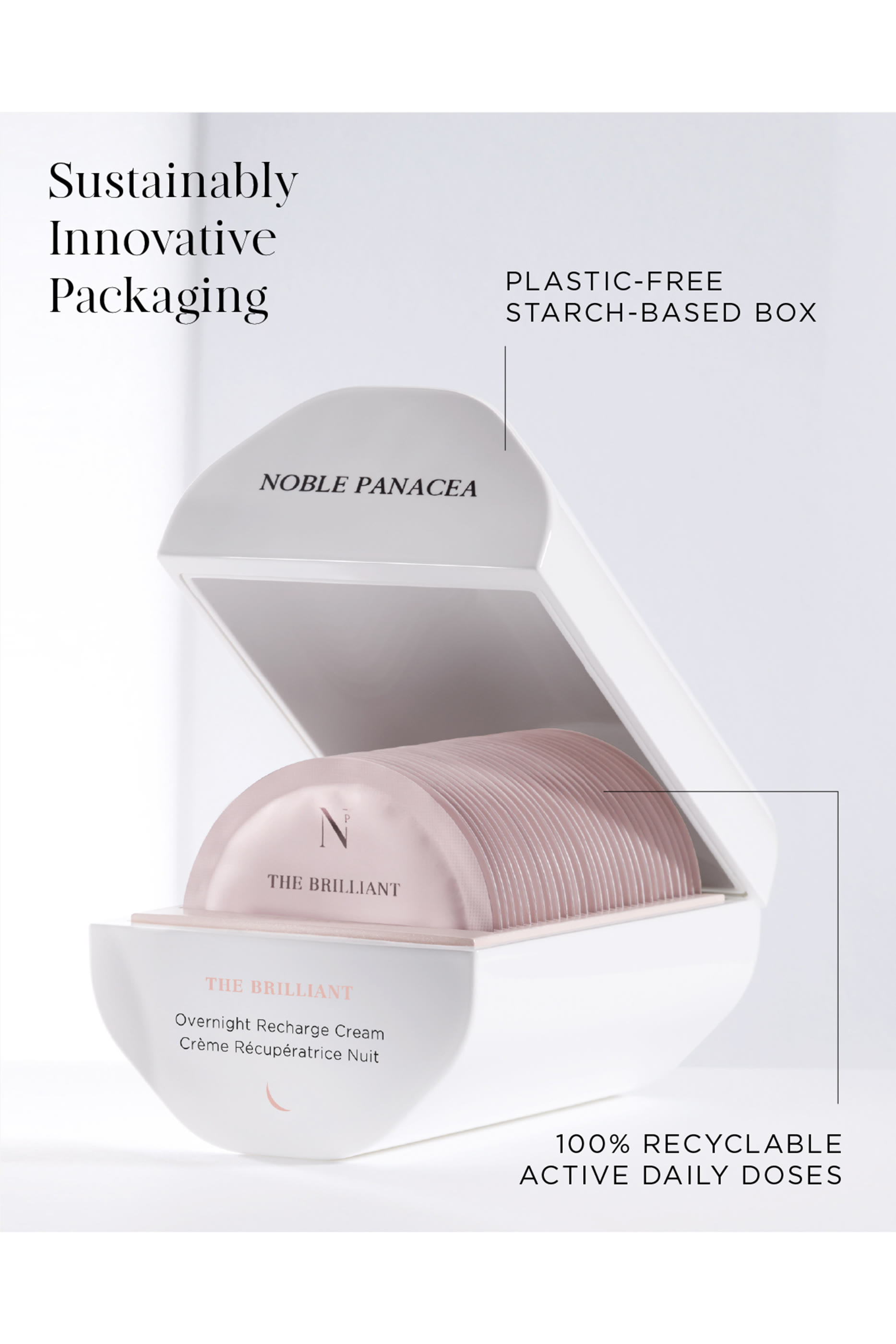 كريم ليلي بريليانت قابل لإعادة الملء