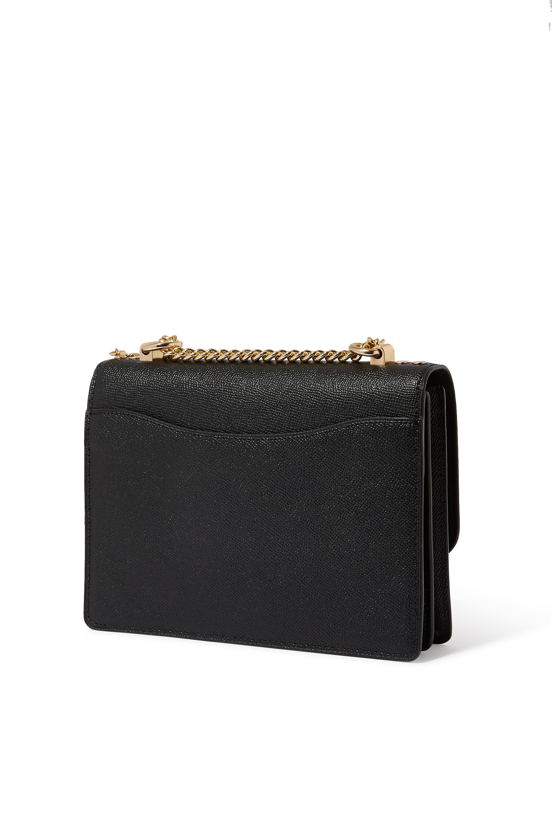 حقيبة كروس كلار قنب بشعار الماركة