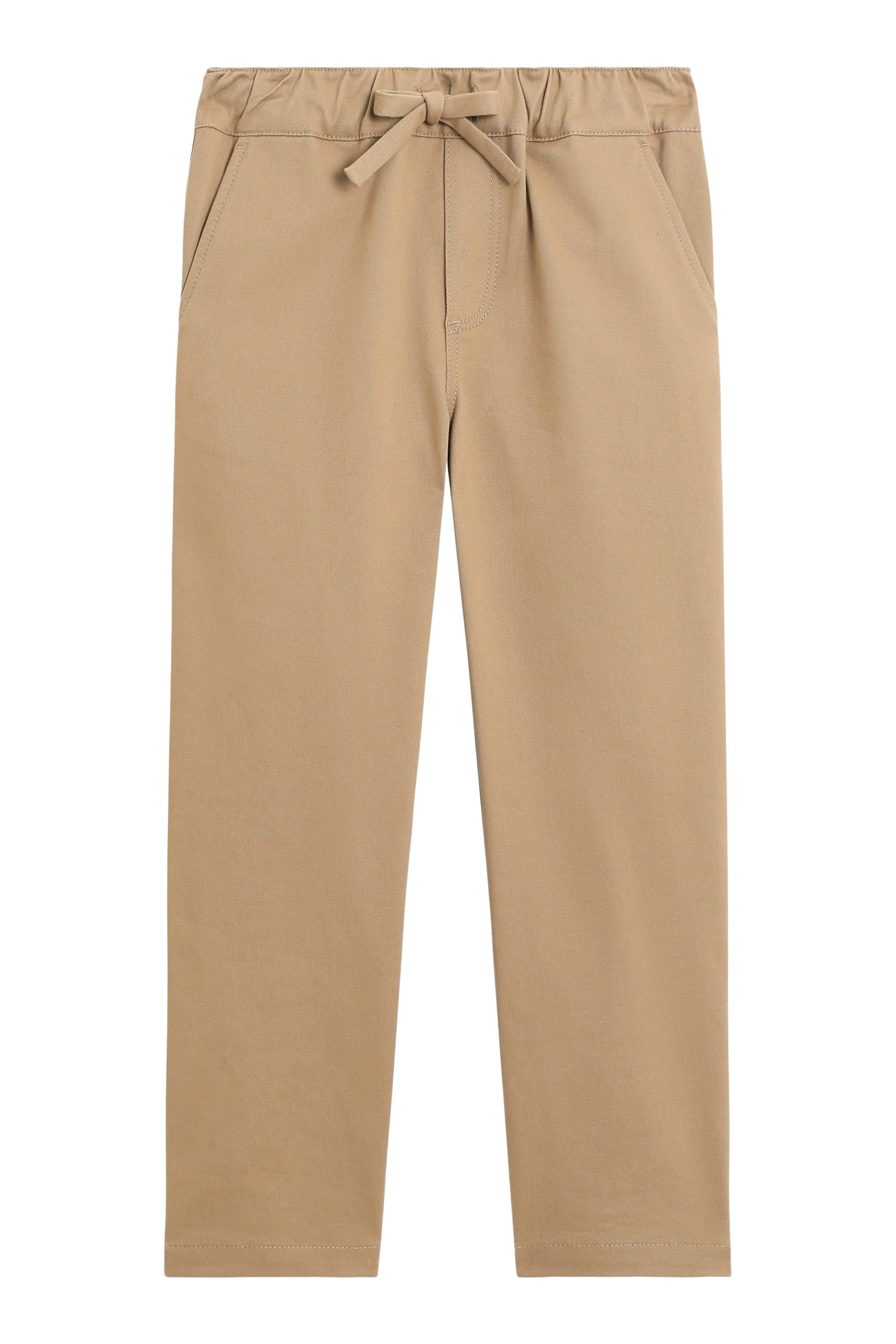 Kids Logo Cotton Joggers