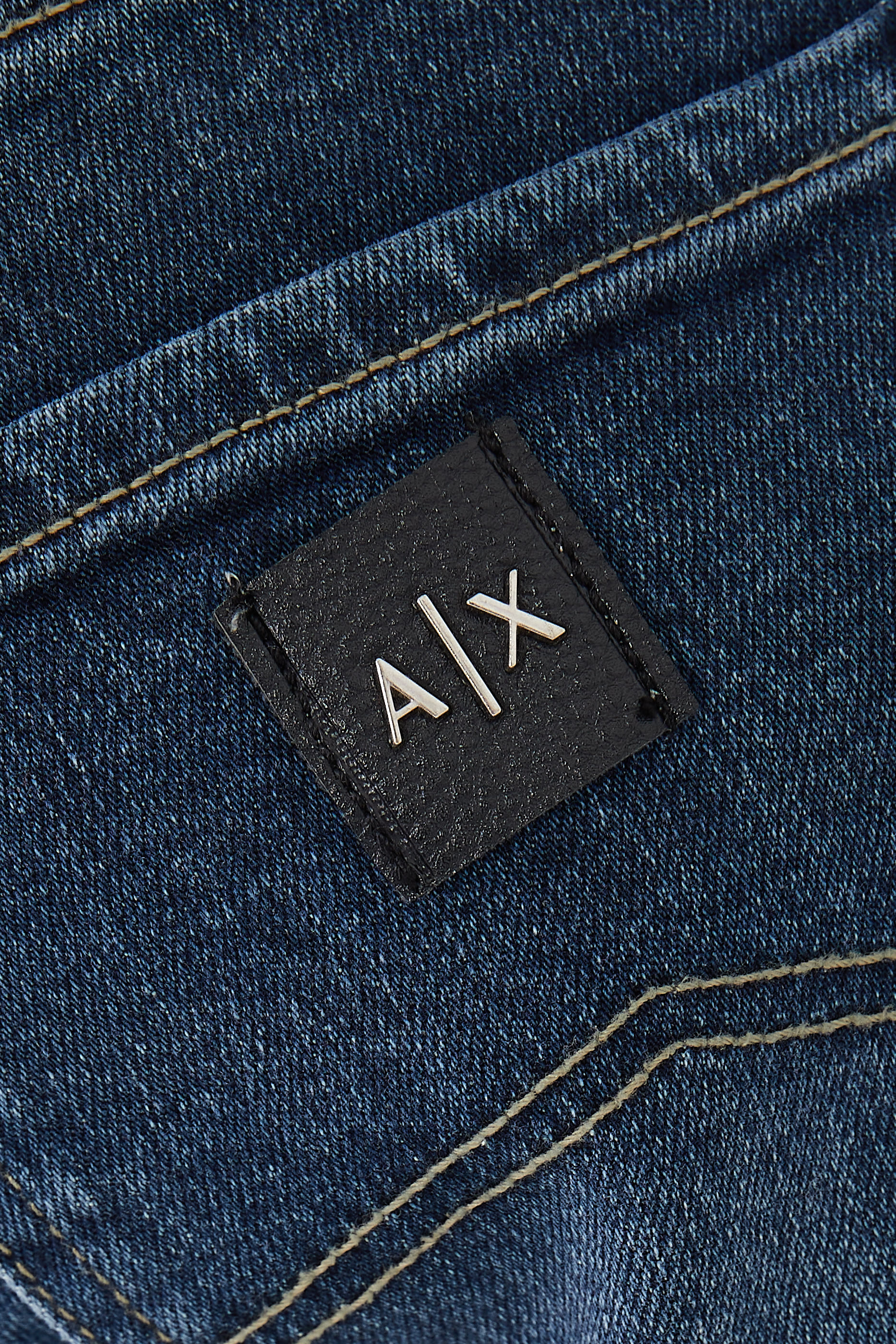 بنطال جينز جي 15 بقصة ساق مستقيمة