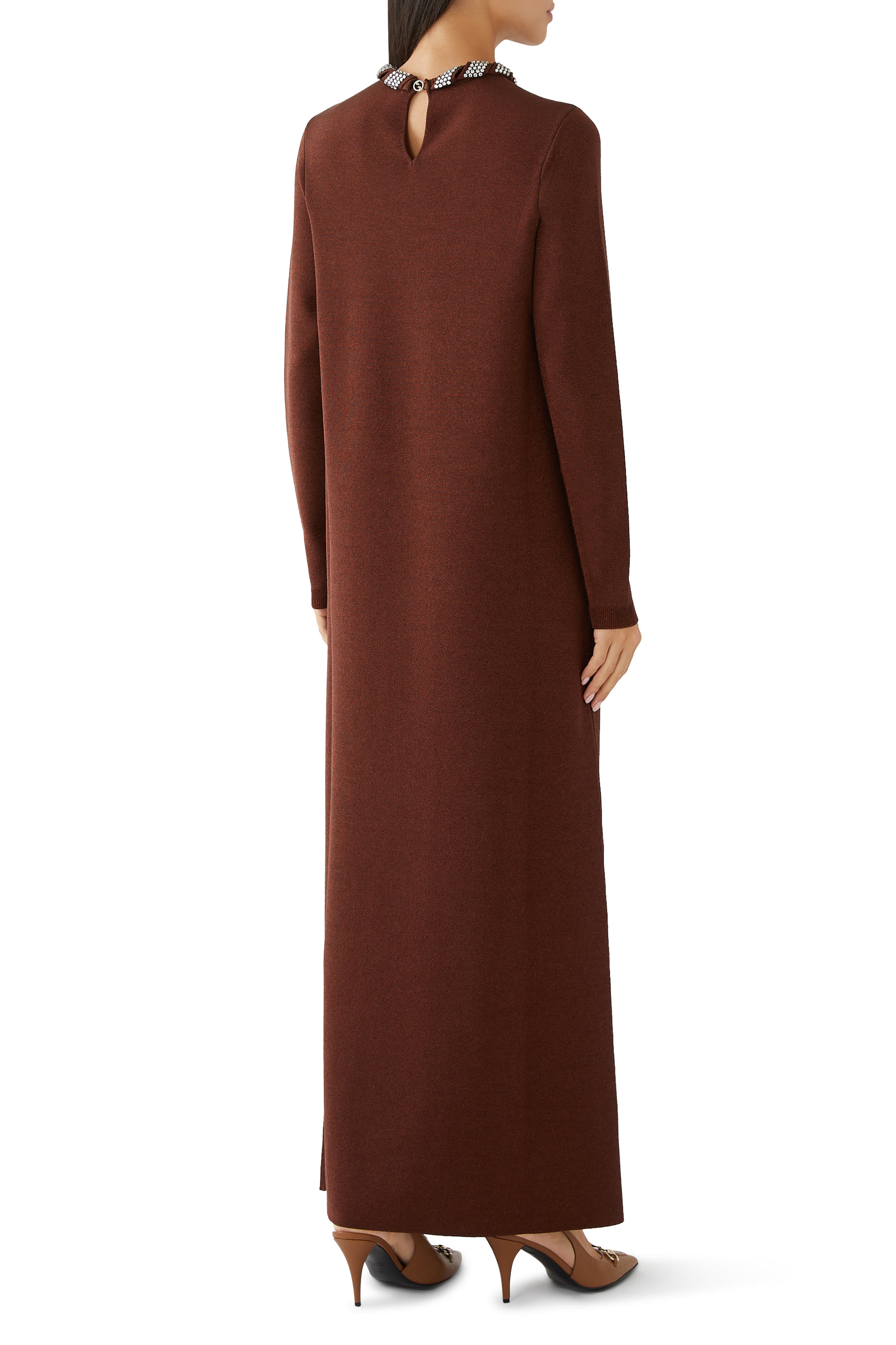 فستان زينزيرو بأكمام طويلة