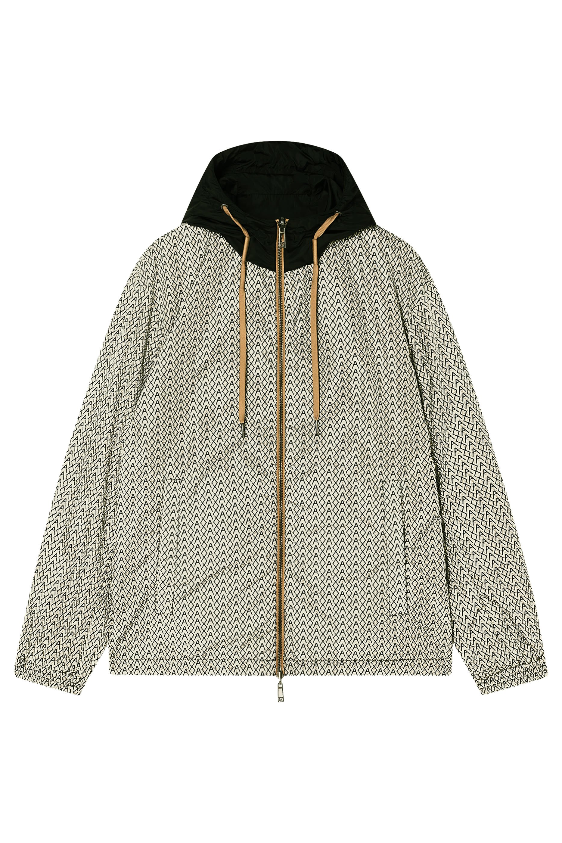 جاكيت بتصميم قميص وهودي