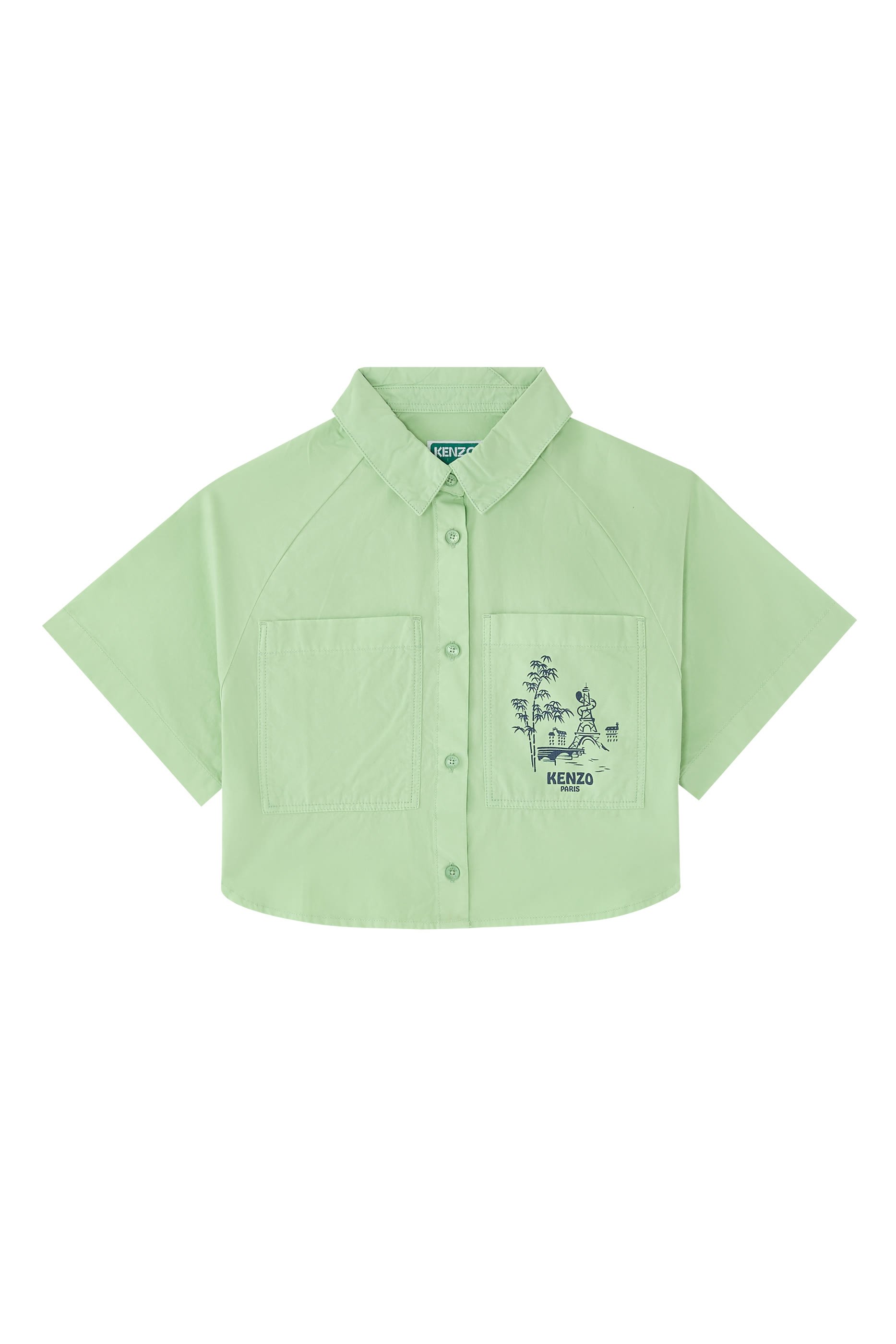 قميص بشعار الماركة للأطفال