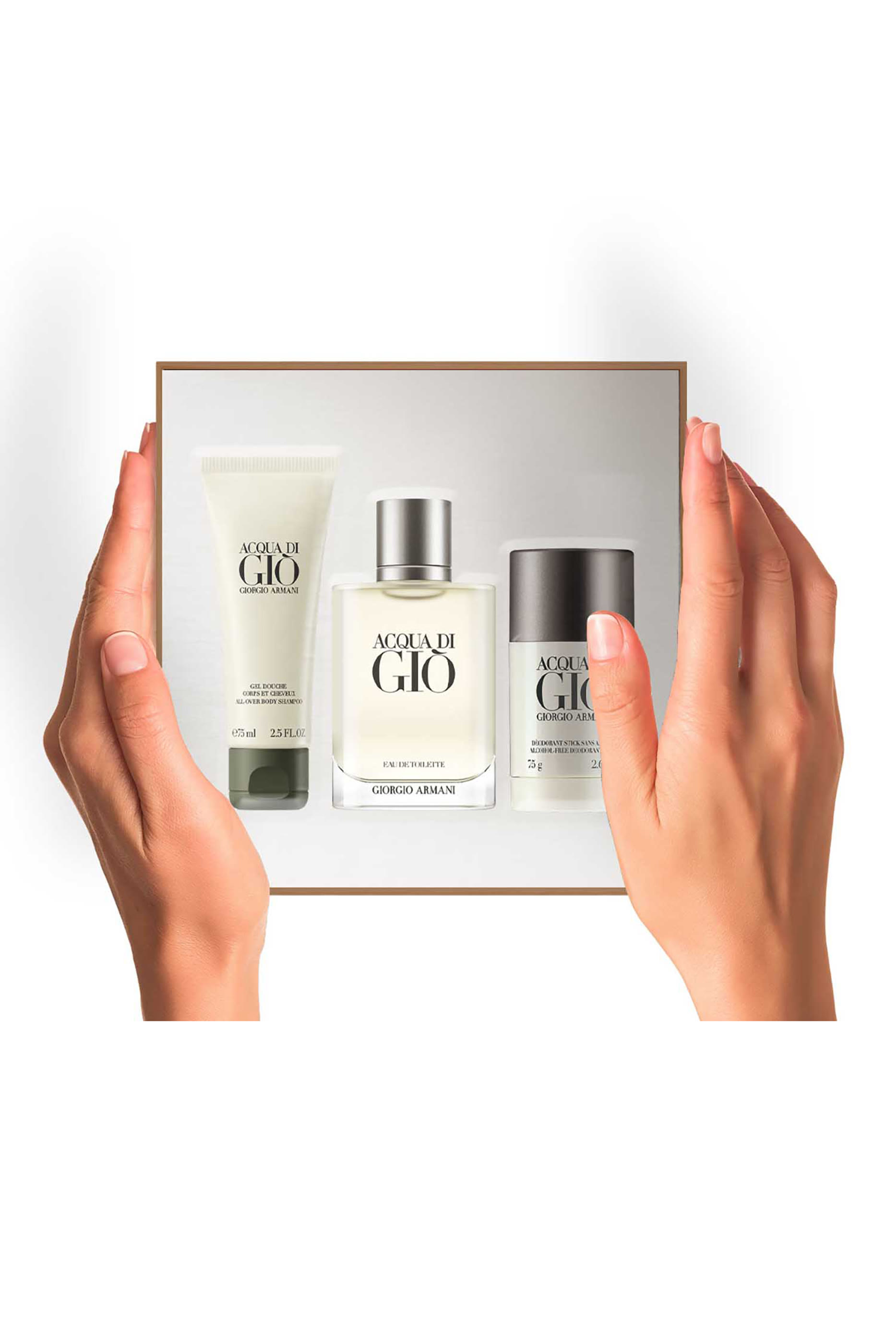 مجموعة هدية أو دو تواليت أكوا دي جيو