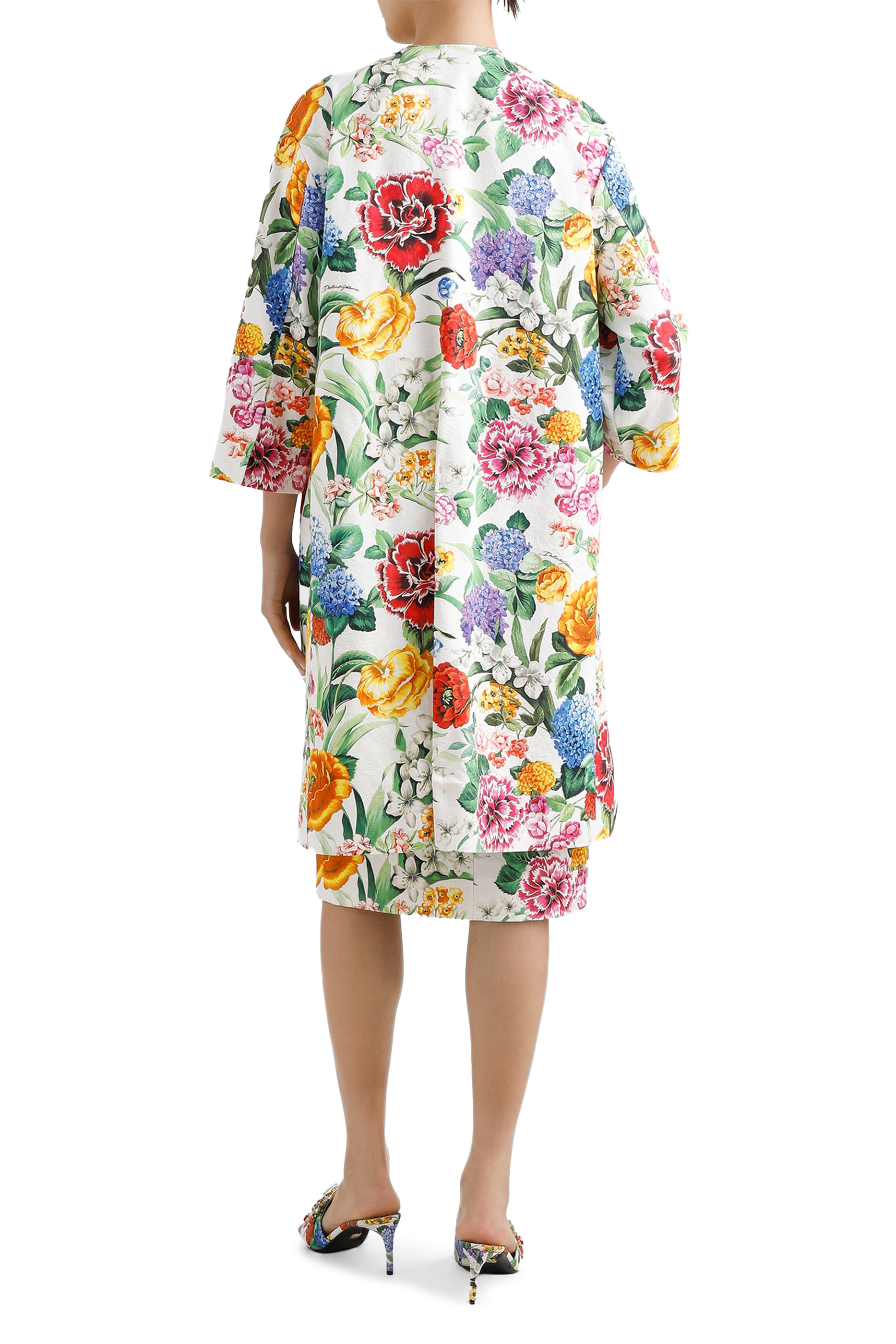 بلوزة فيوري بنقشة زهور