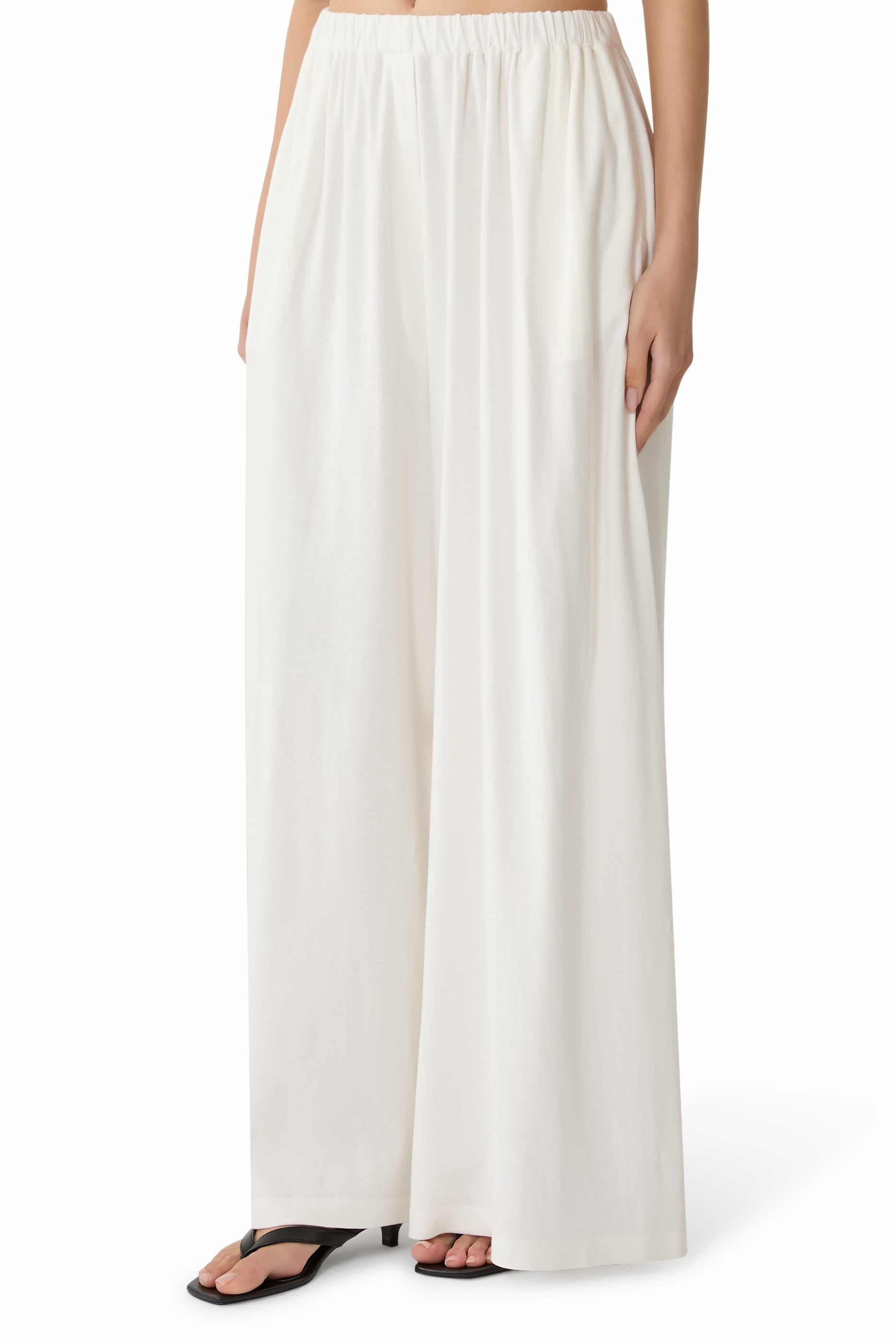 Corine Wide-Leg Trousers