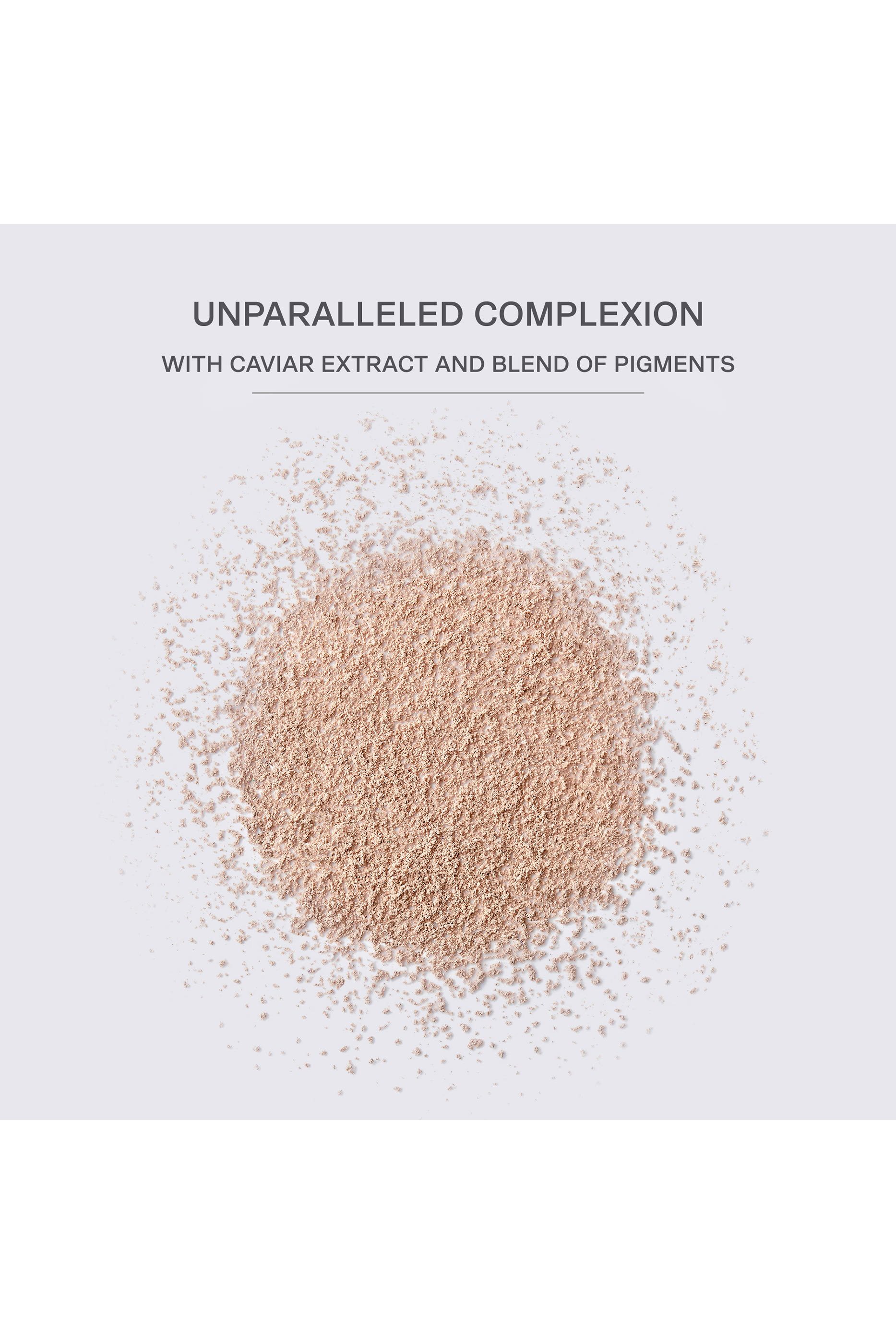 بودرة سائبة سكين كافيار