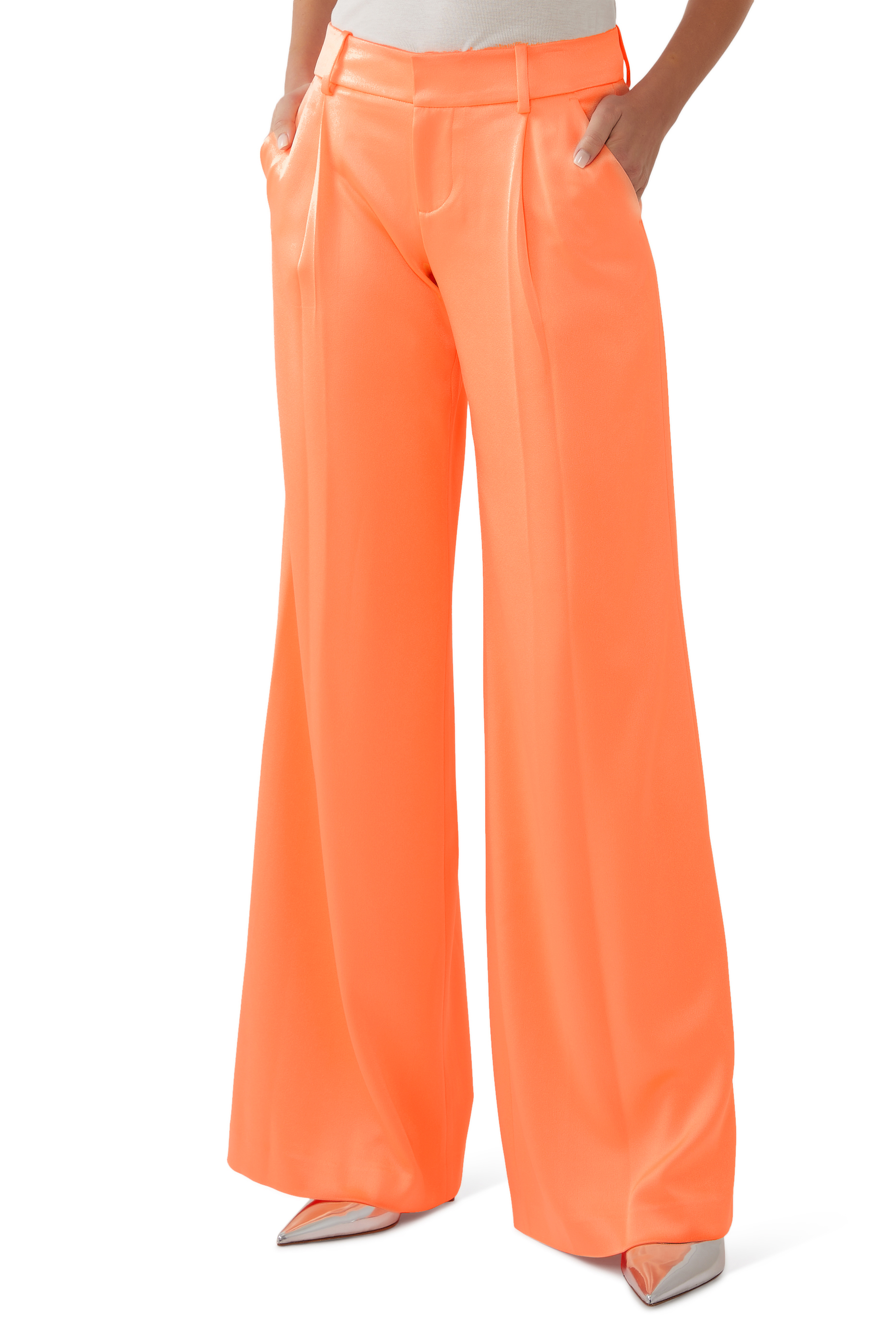 بنطال إيريك بخصر منخفض