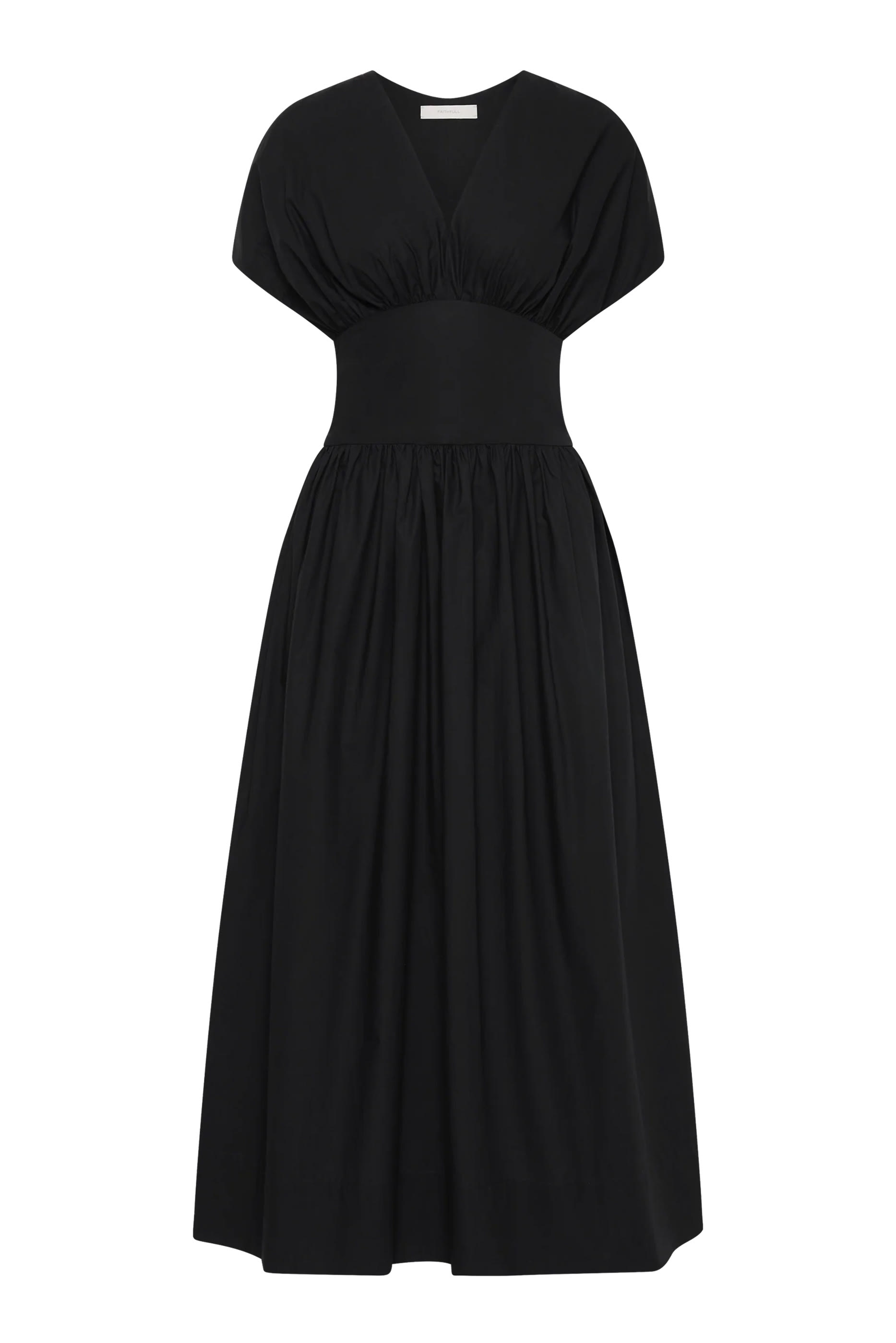 فستان أوف متوسط الطول