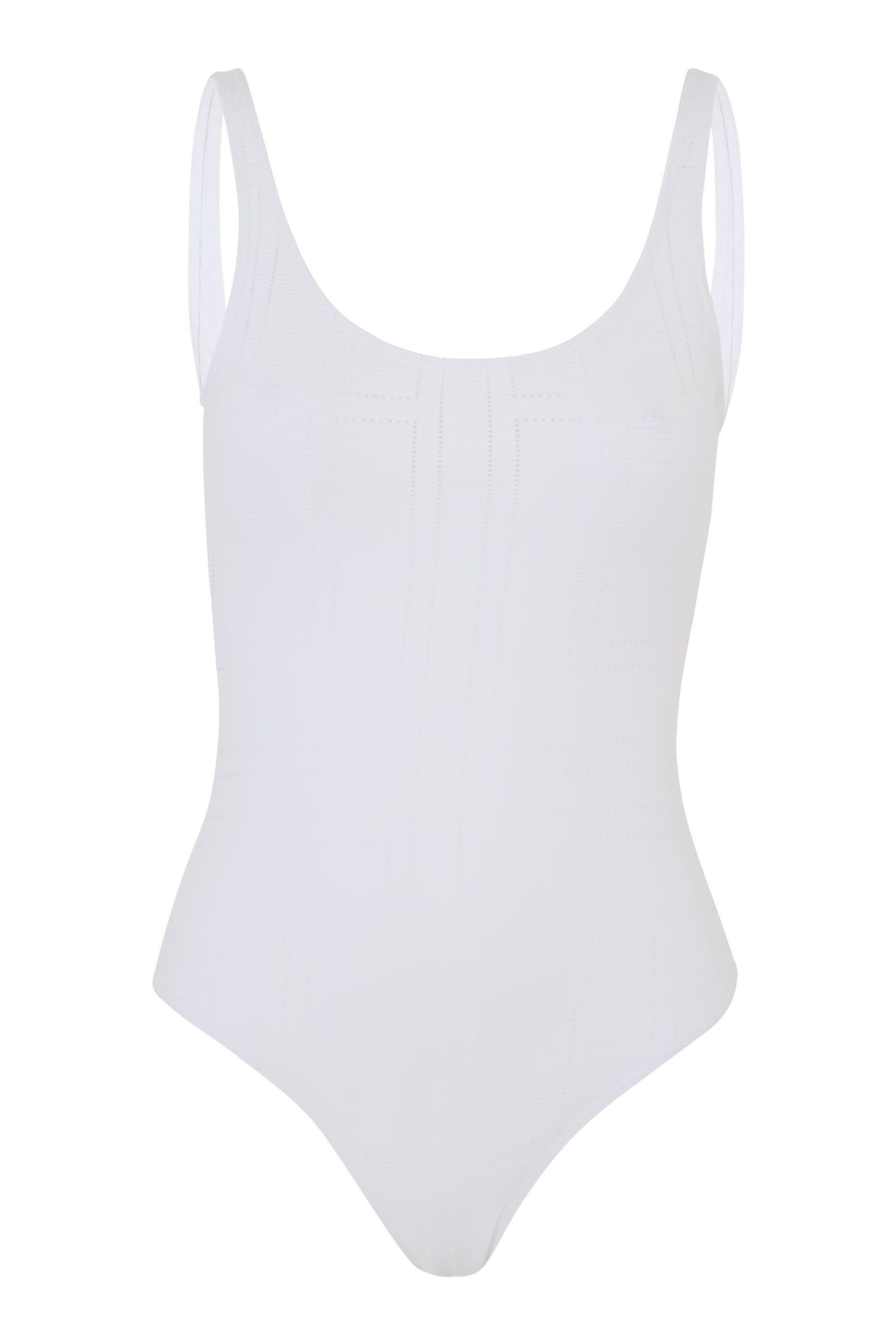 بدلة سباحة بوانتيل بحروف شعار الماركة