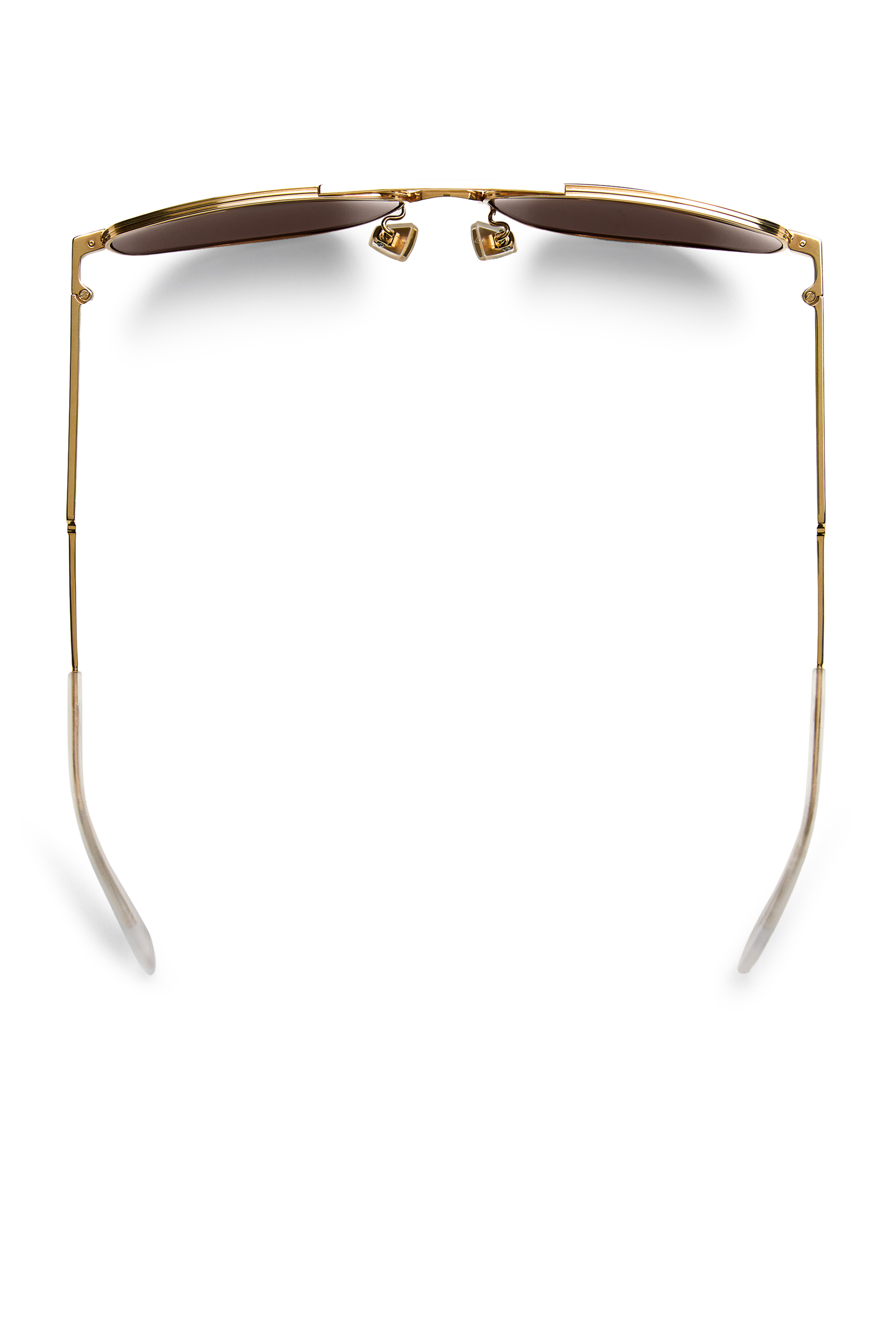 نظارة شمسية معدن بتصميم أفياتور