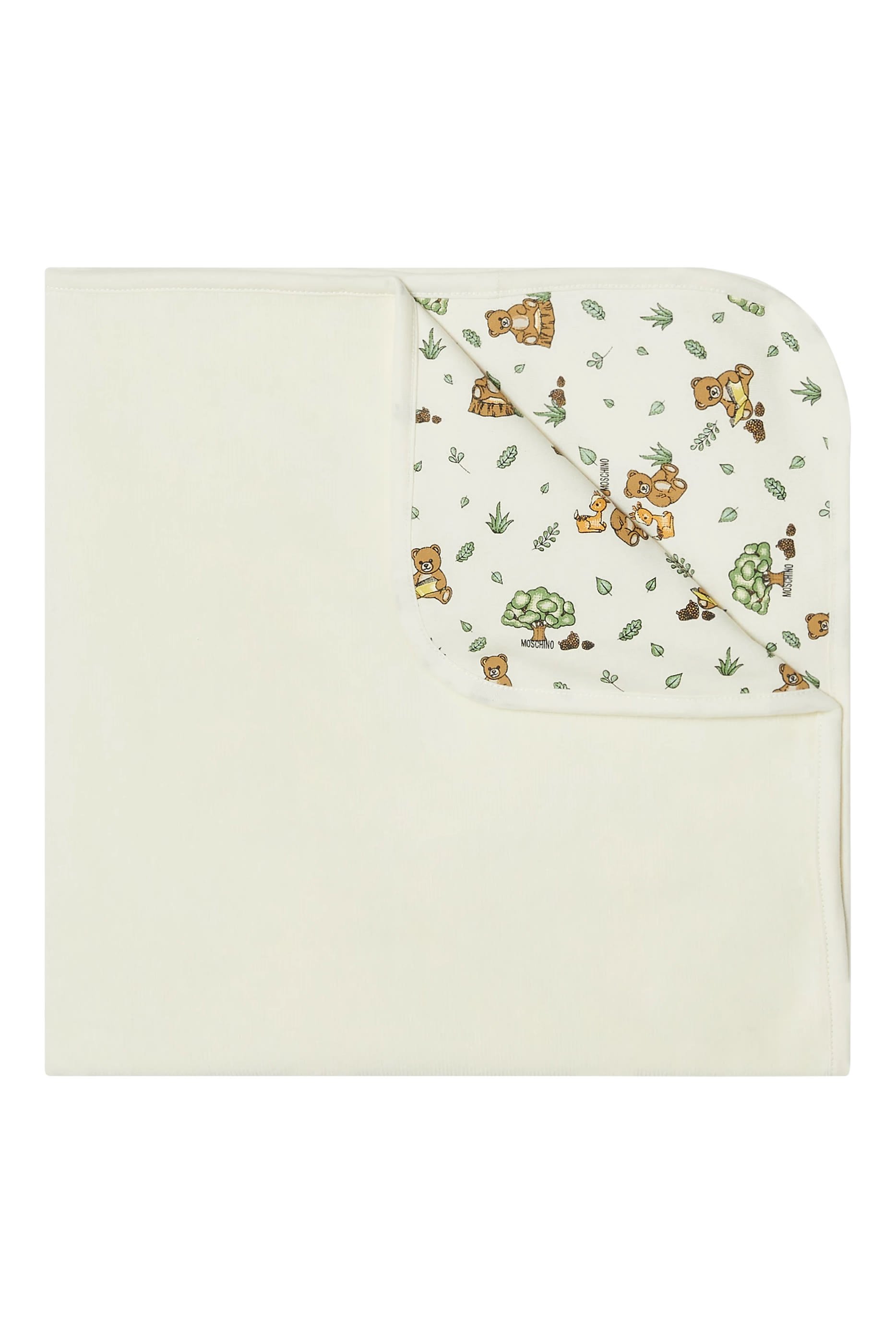 بطانية مزينة بطبعة بالكامل للأطفال 