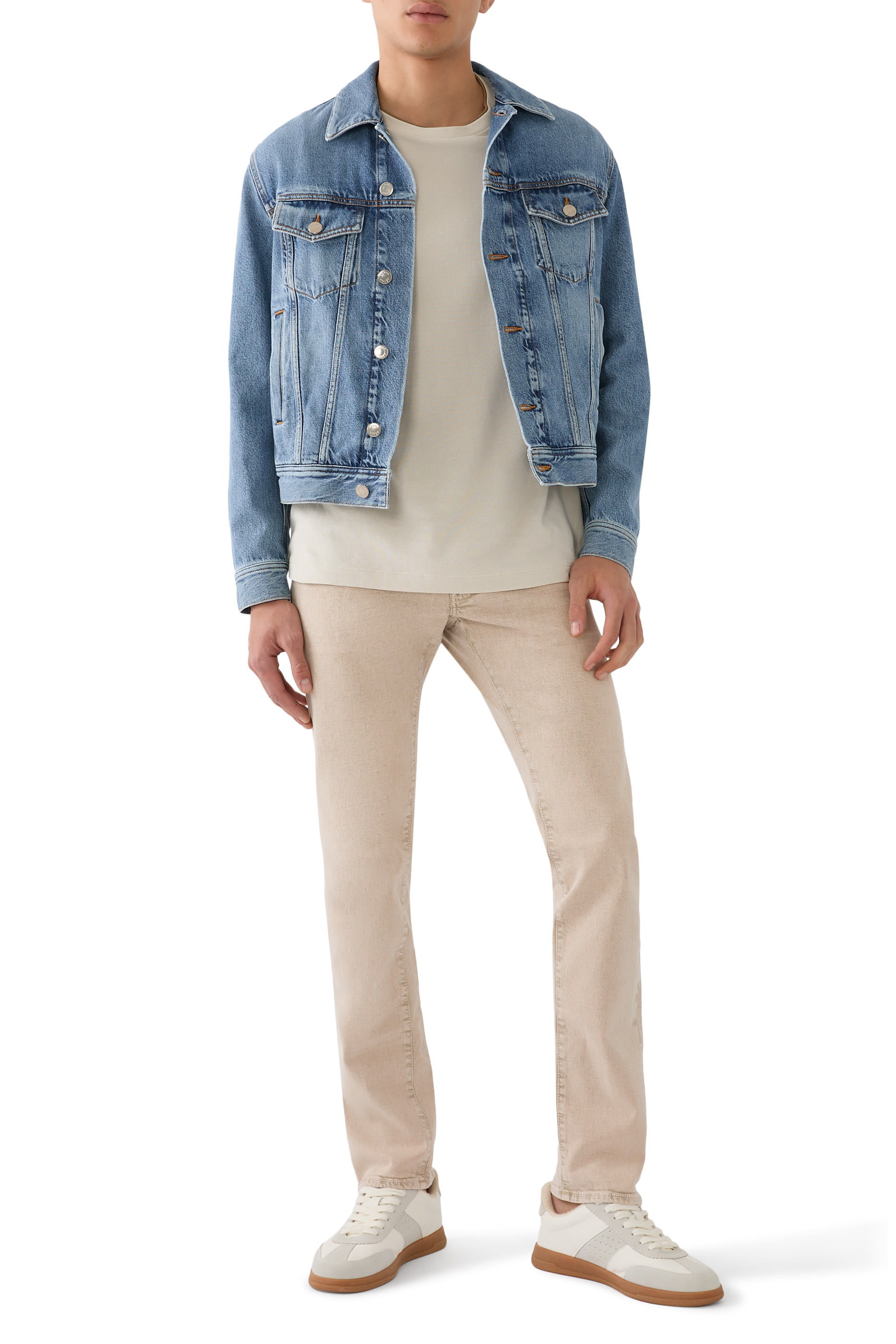 جاكيت غويبينو رياضي دنيم