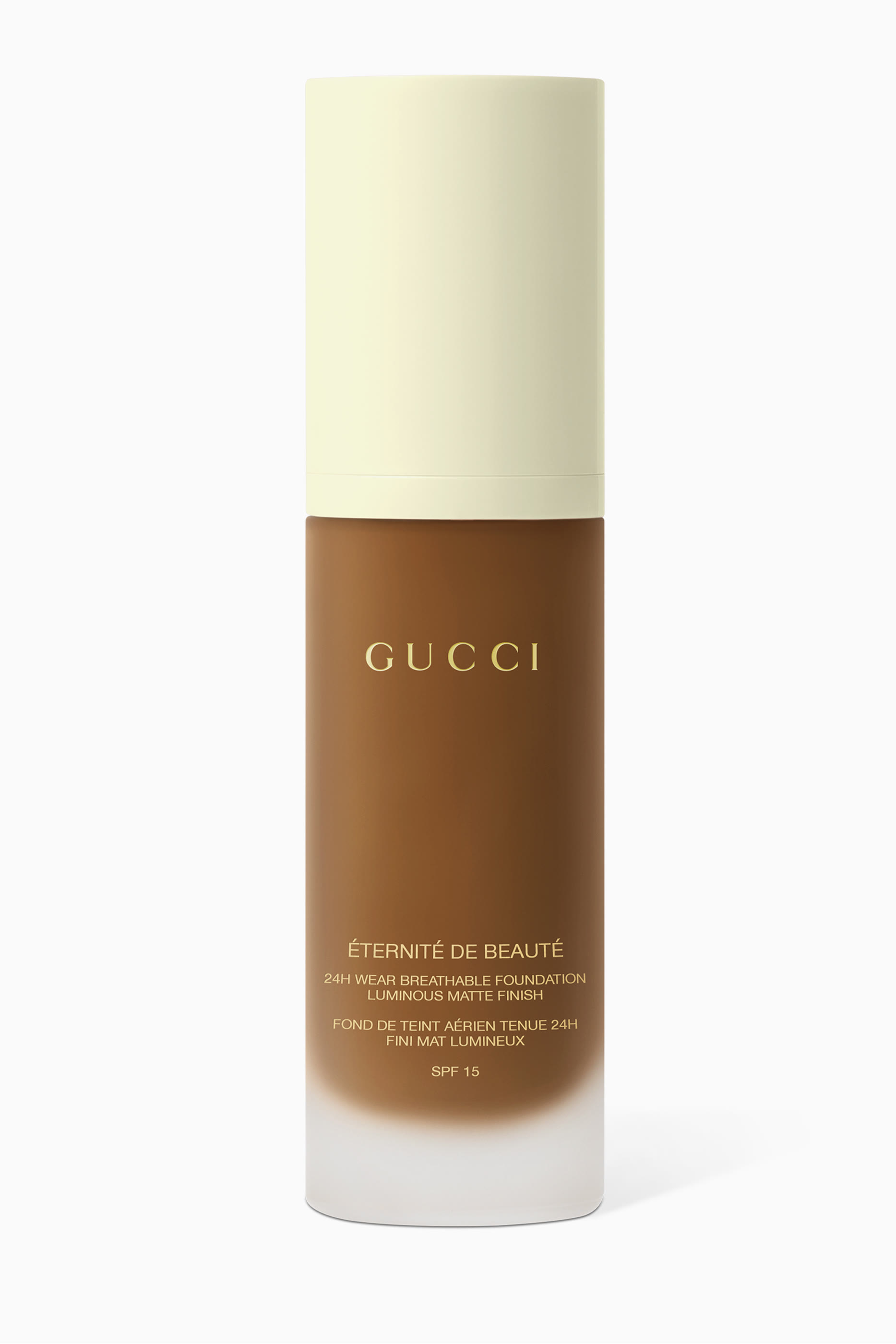 كريم أساس إتيرنيتي دي بيوتي غير اللامع بعامل حماية SPF 15