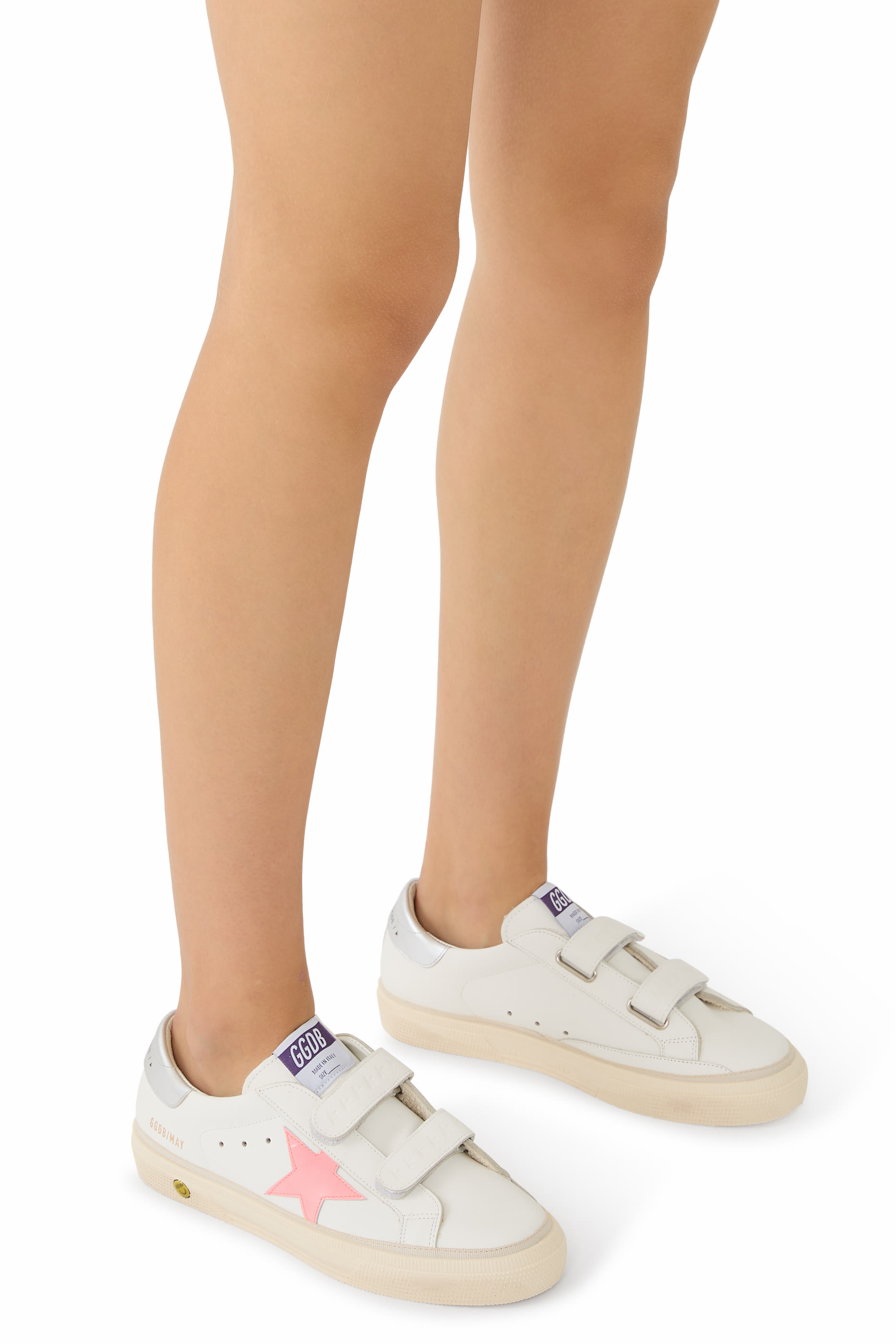 سنيكرز ماي سكول جلد للأطفال