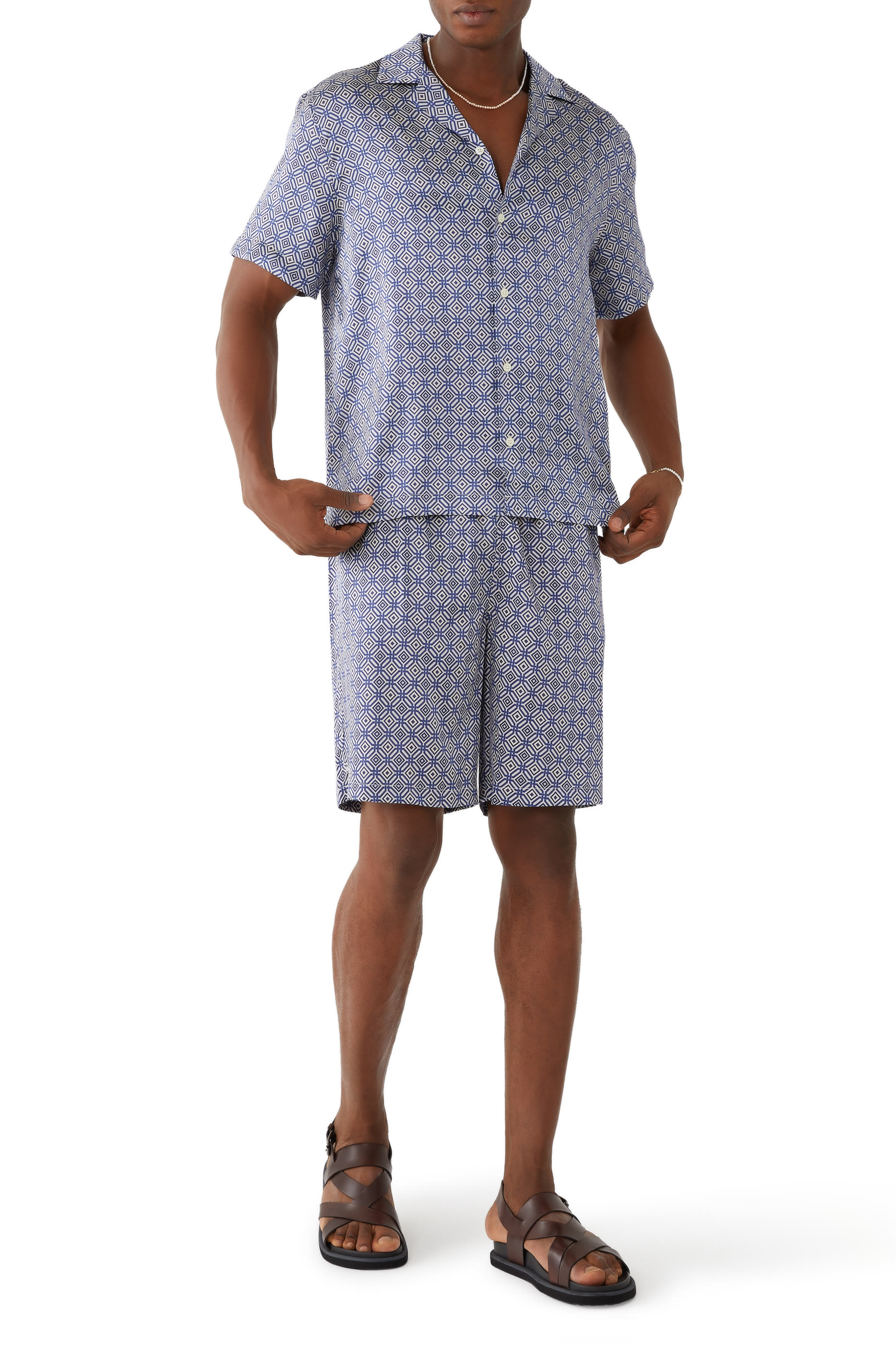 قميص  إليسا روبرت حرير