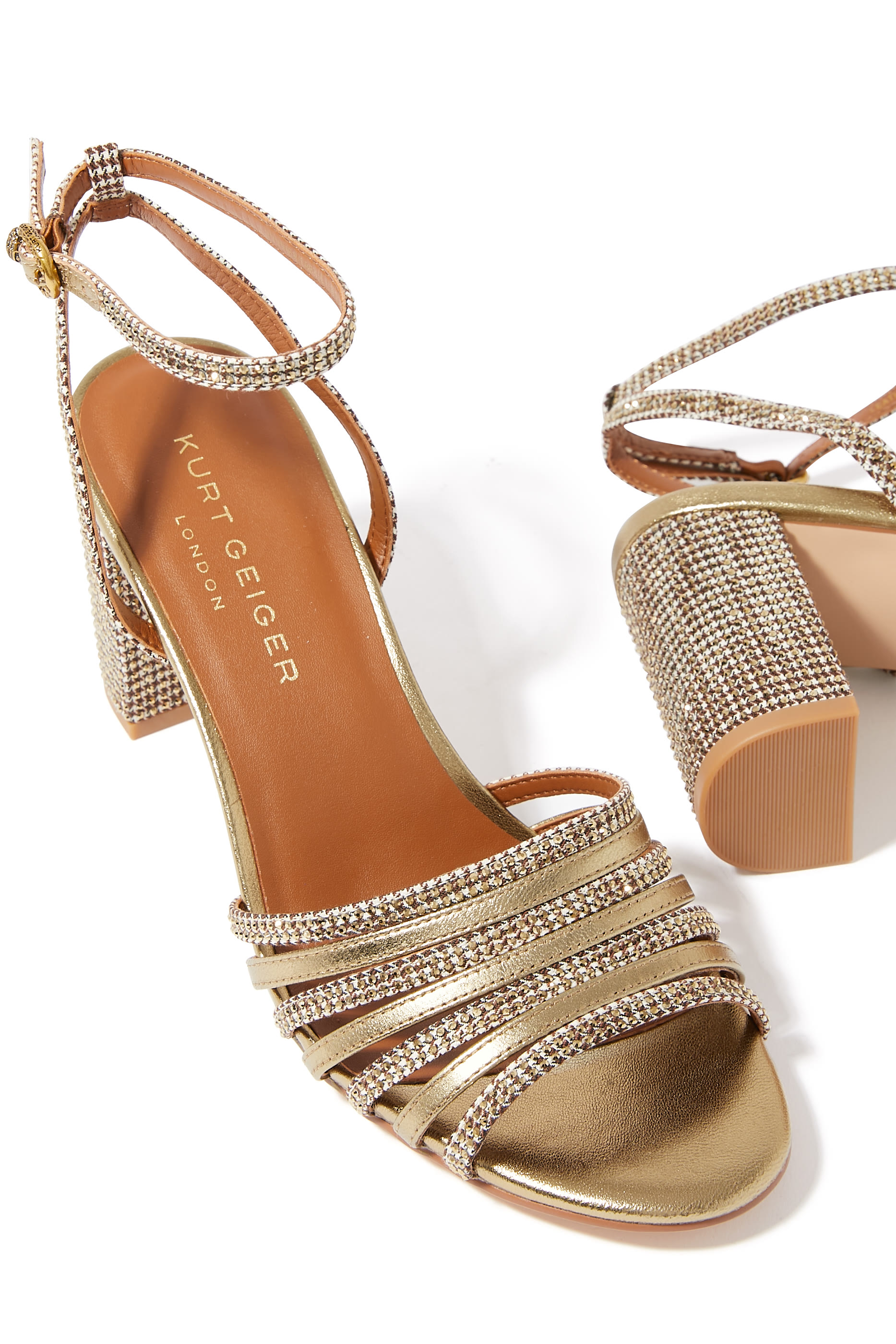 صندل بييرا 60 بكعب عريض