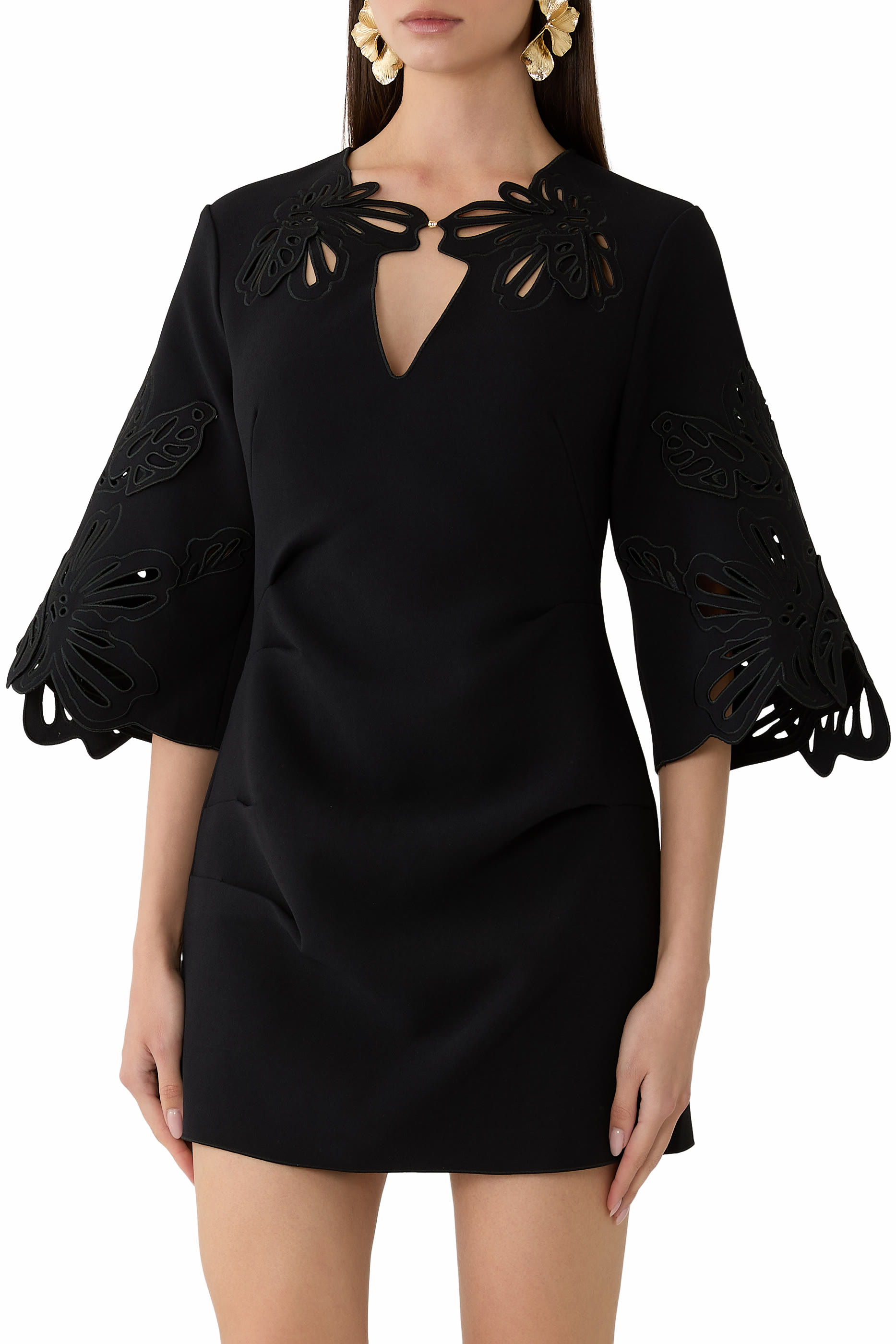 فستان قصير ليزبروك