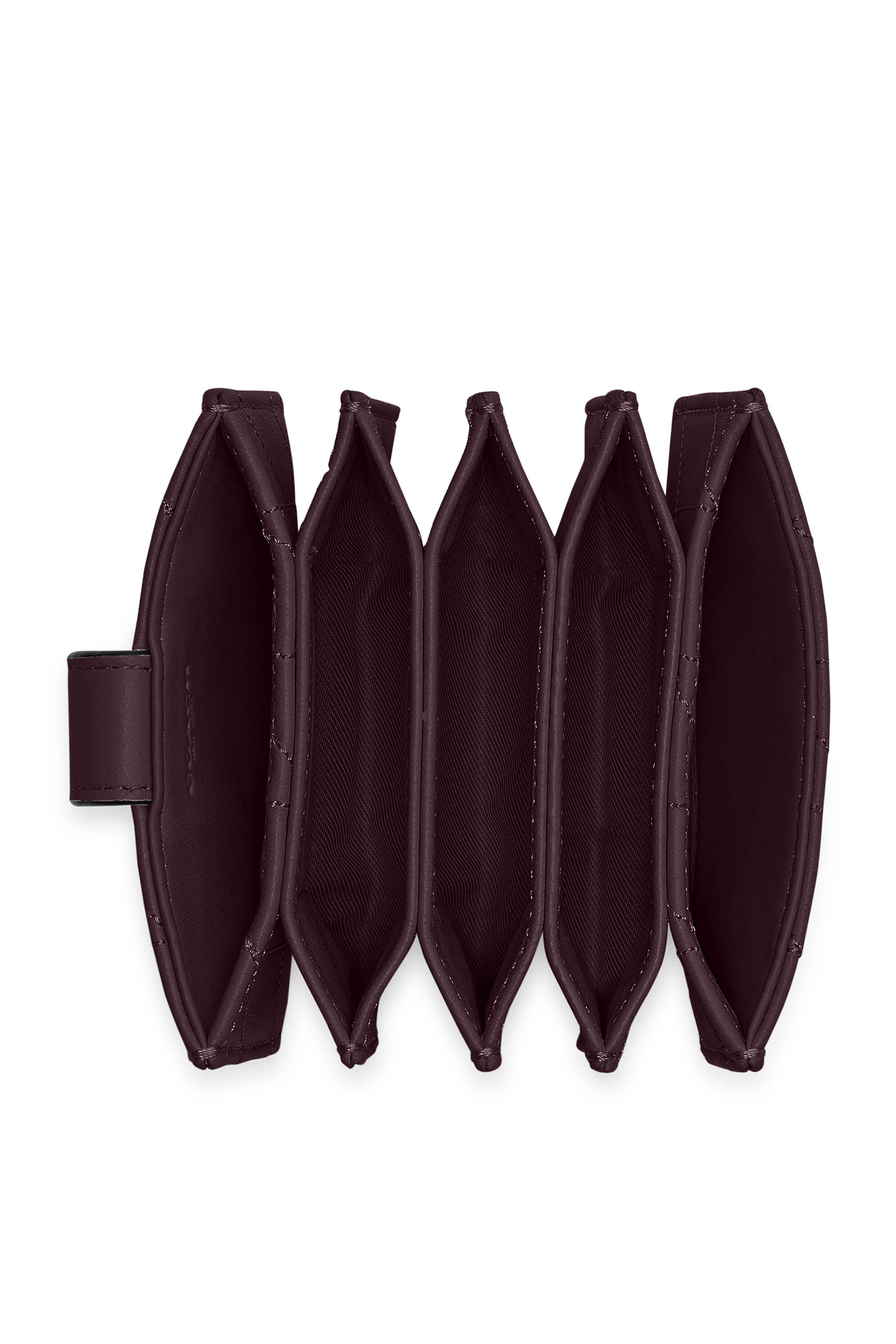 حافظة بطاقات متعددة بتصميم مبطن إسنشال