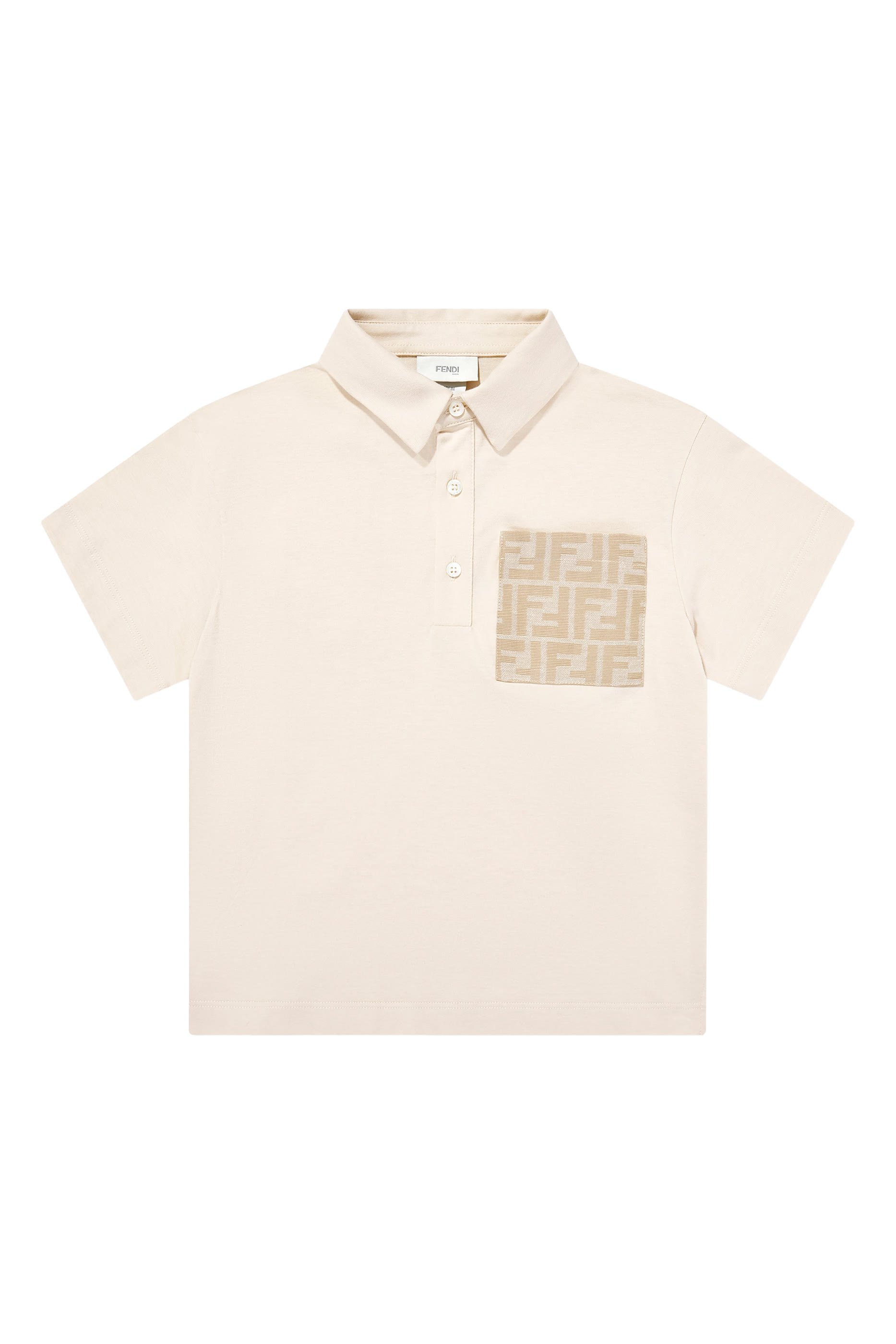 قميص بولو قطن للأطفال