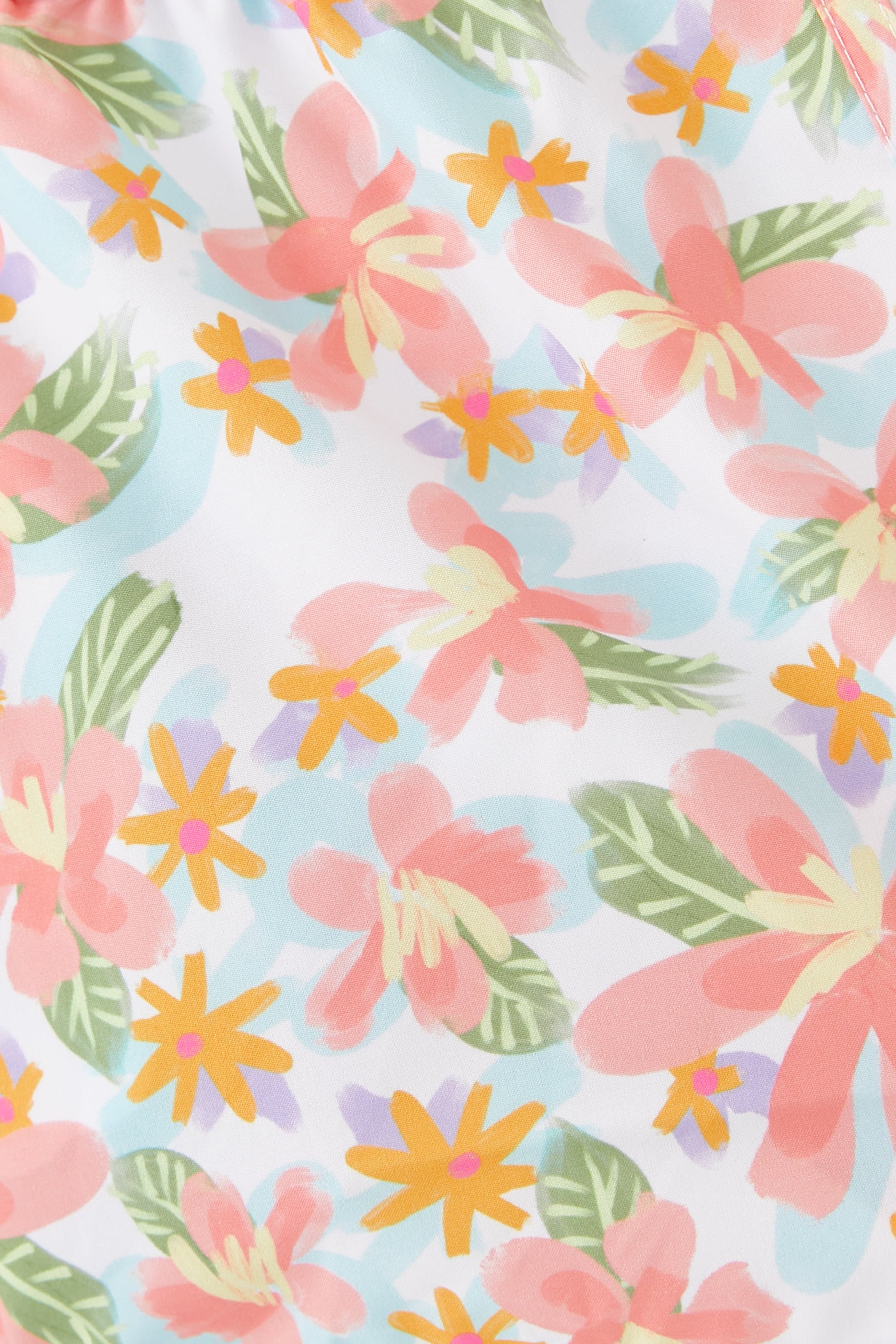 شورت سباحة هاوايان لوا مستدام للأطفال