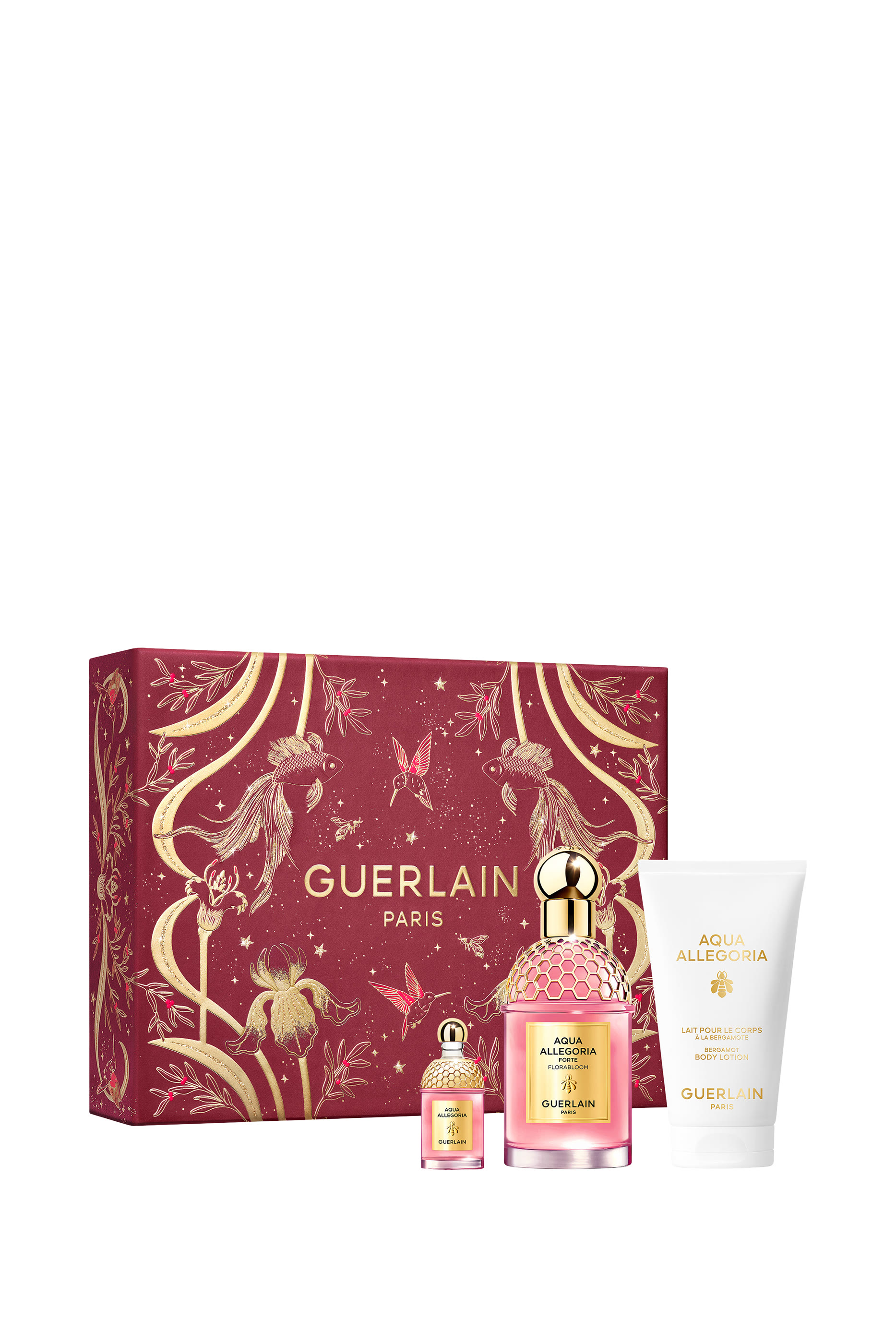 مجموعة هدايا أو دو بارفان أكوا أليغوريا فورتي فلورابلوم للكريسماس