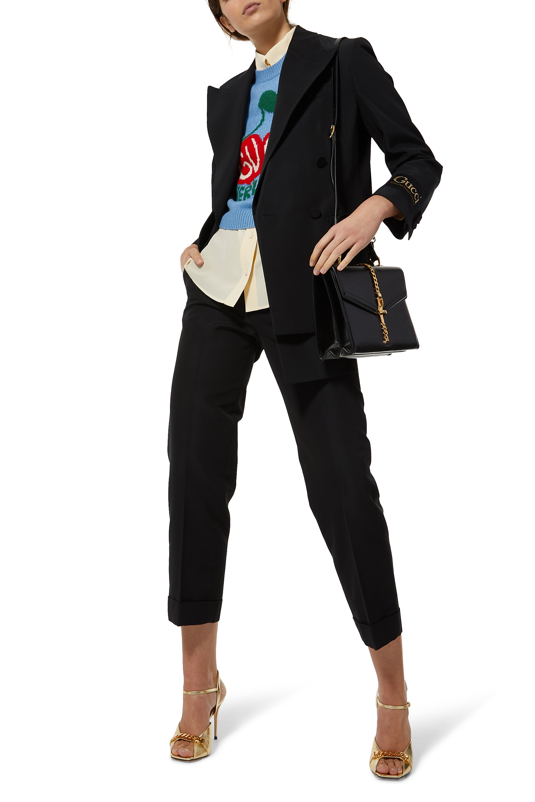 حقيبة سيلفي 1969 صغيرة بيد علوية