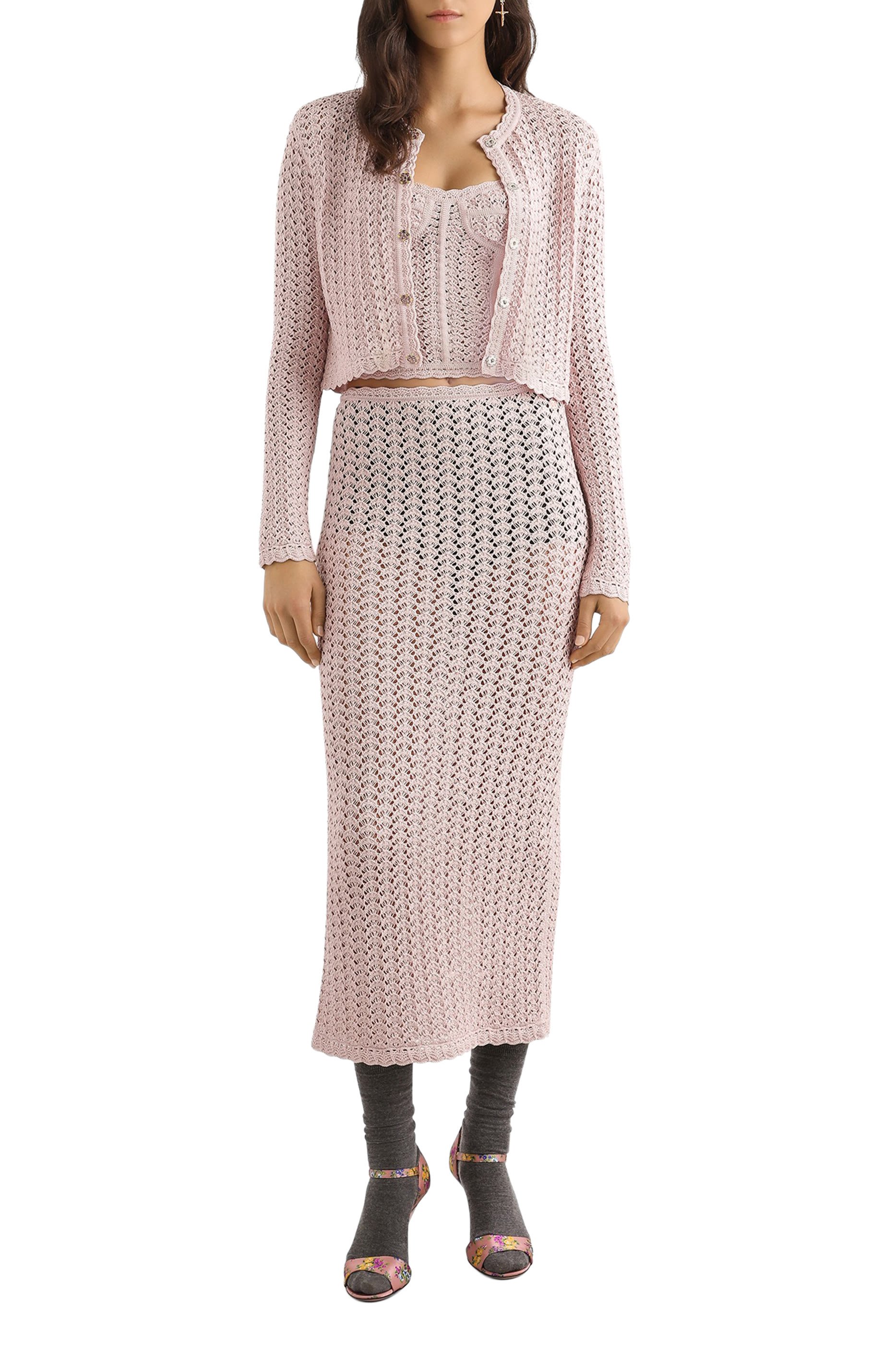 كارديجان بأزرار فيسكوز