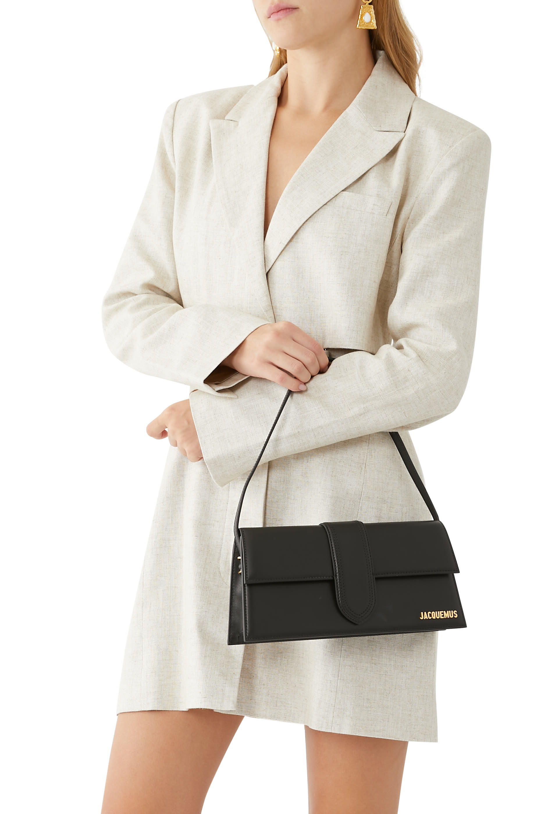 حقيبة كتف لو بامبينو طويلة