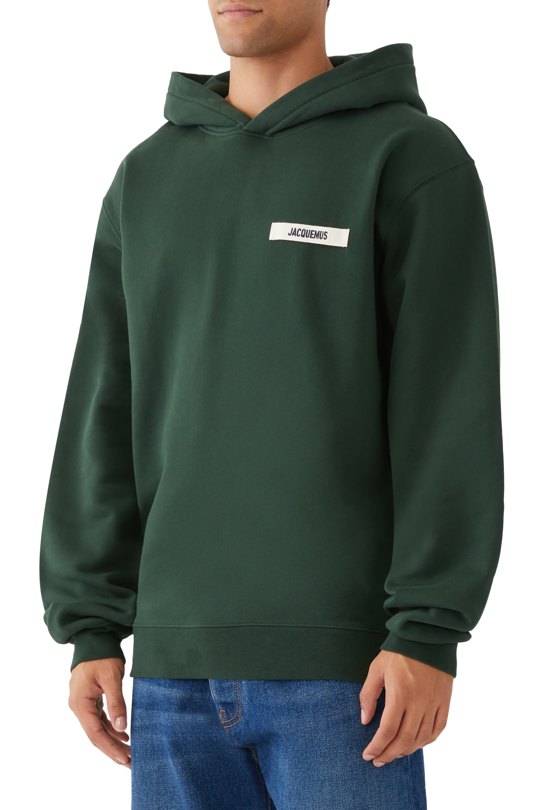 هودي قماش بارز الملمس