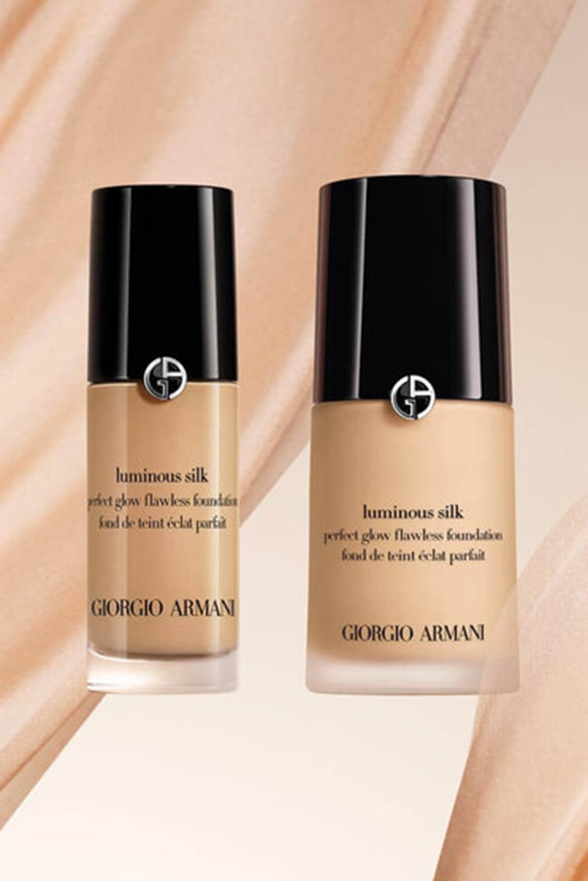 كريم الأساس لومينوس سيلك