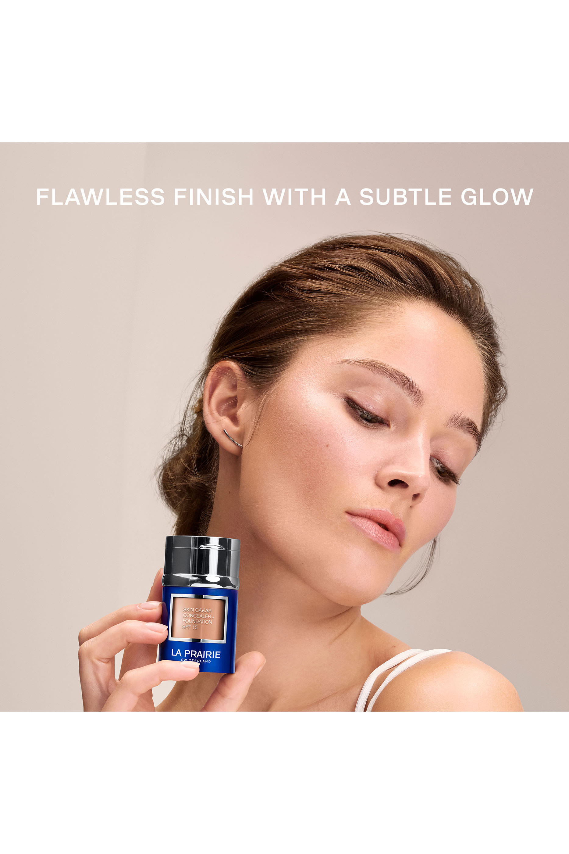 كريم أساس وخافي عيوب بشرة سكين كافيار كومبلكشن بعامل حماية SPF 15