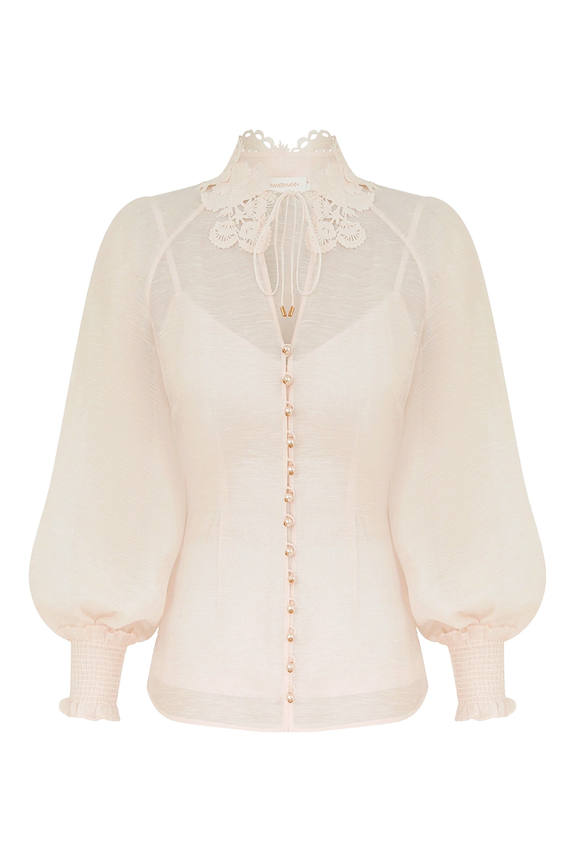 بلوزة ريبيليون بياقة