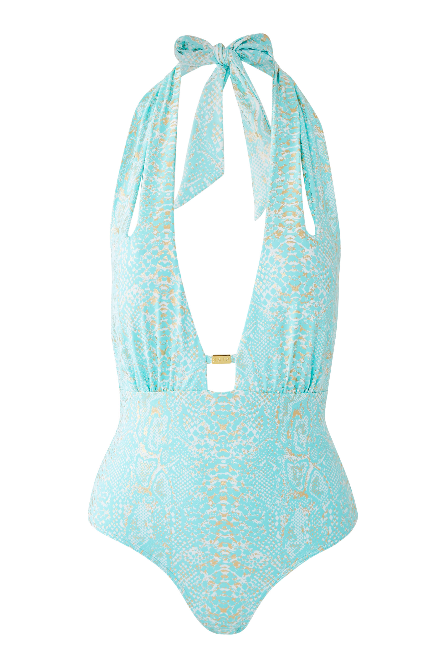 بدلة سباحة ليتيسيا بياقة عميقة