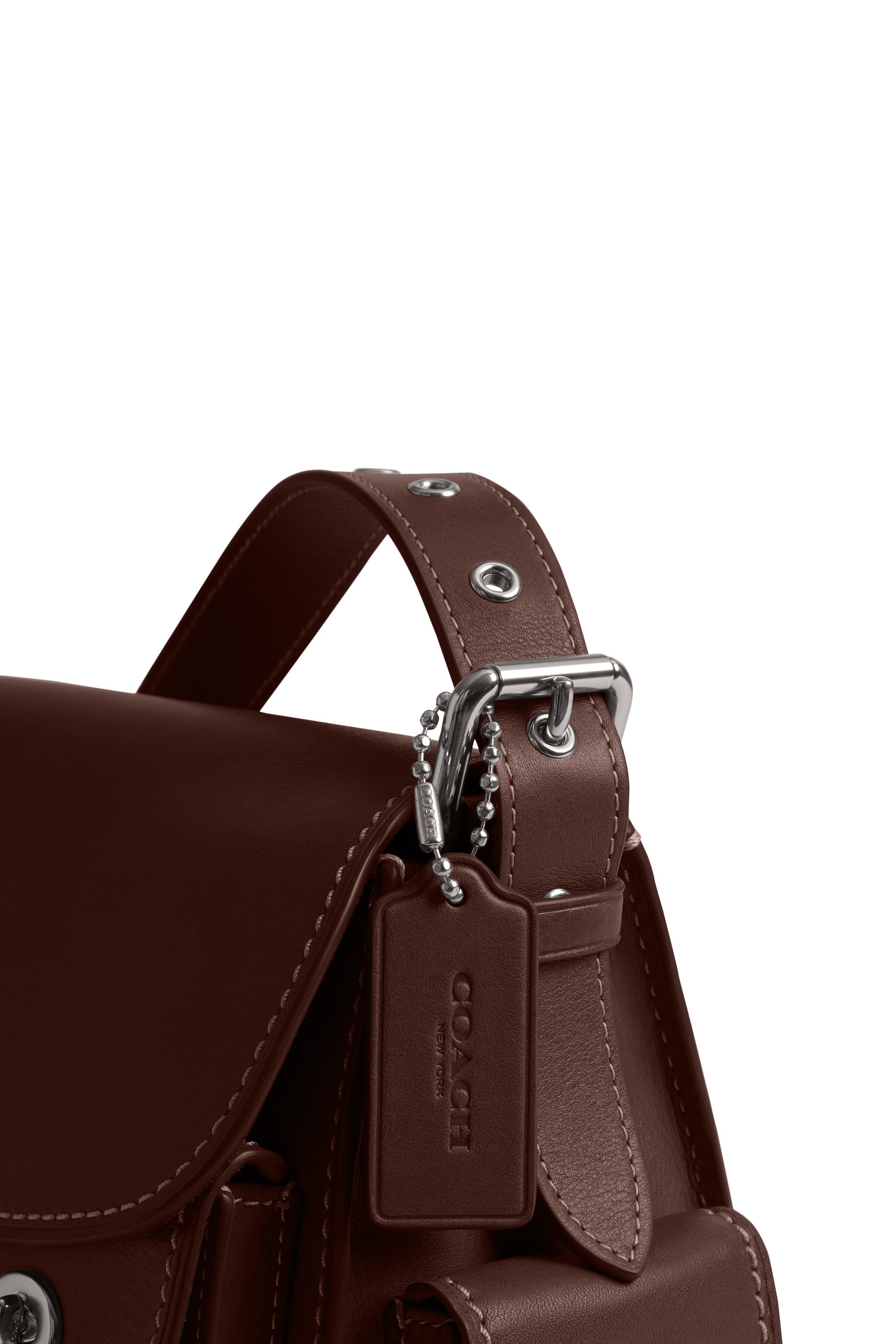 حقيبة كتف كارجو تابي سوفت بقفل دوار