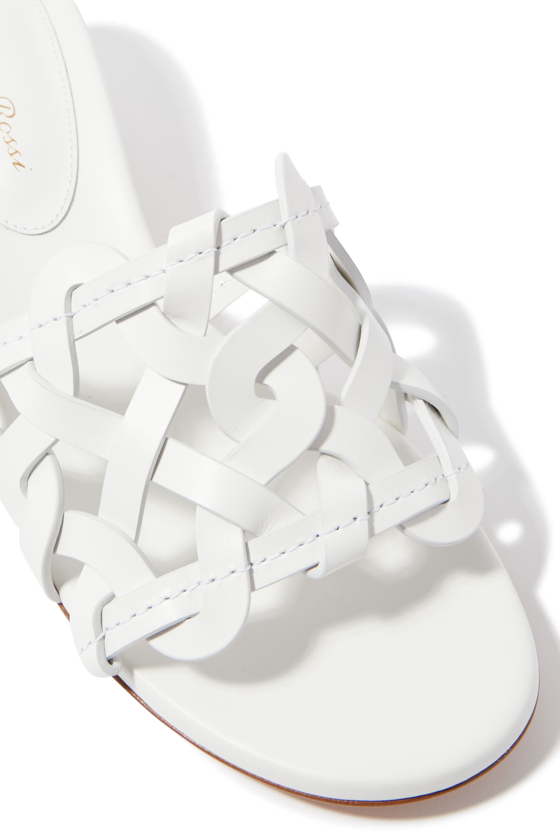 حذاء 45 أمالفي مفتوح من الخلف