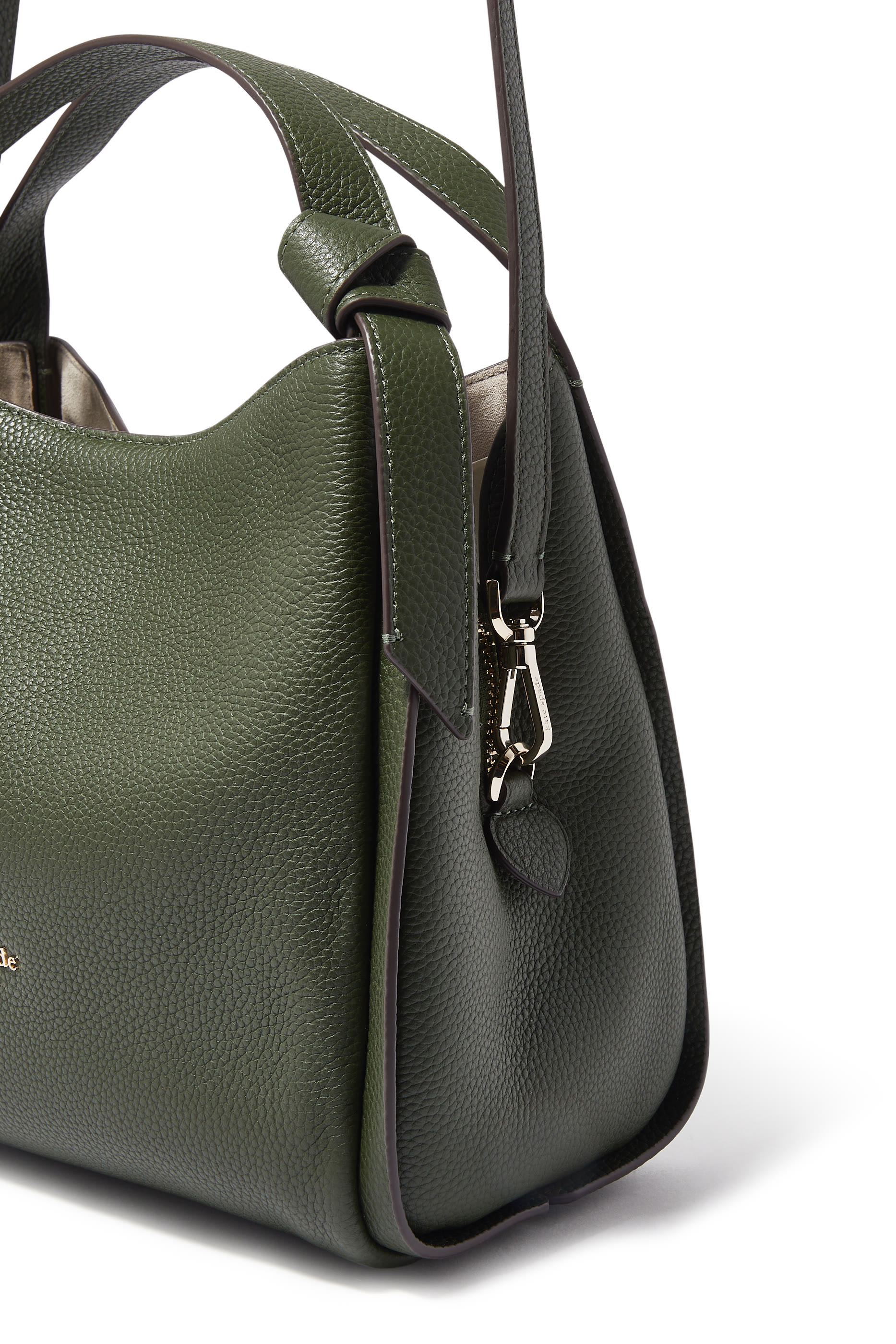 حقيبة يد كروس متوسطة بعقدة