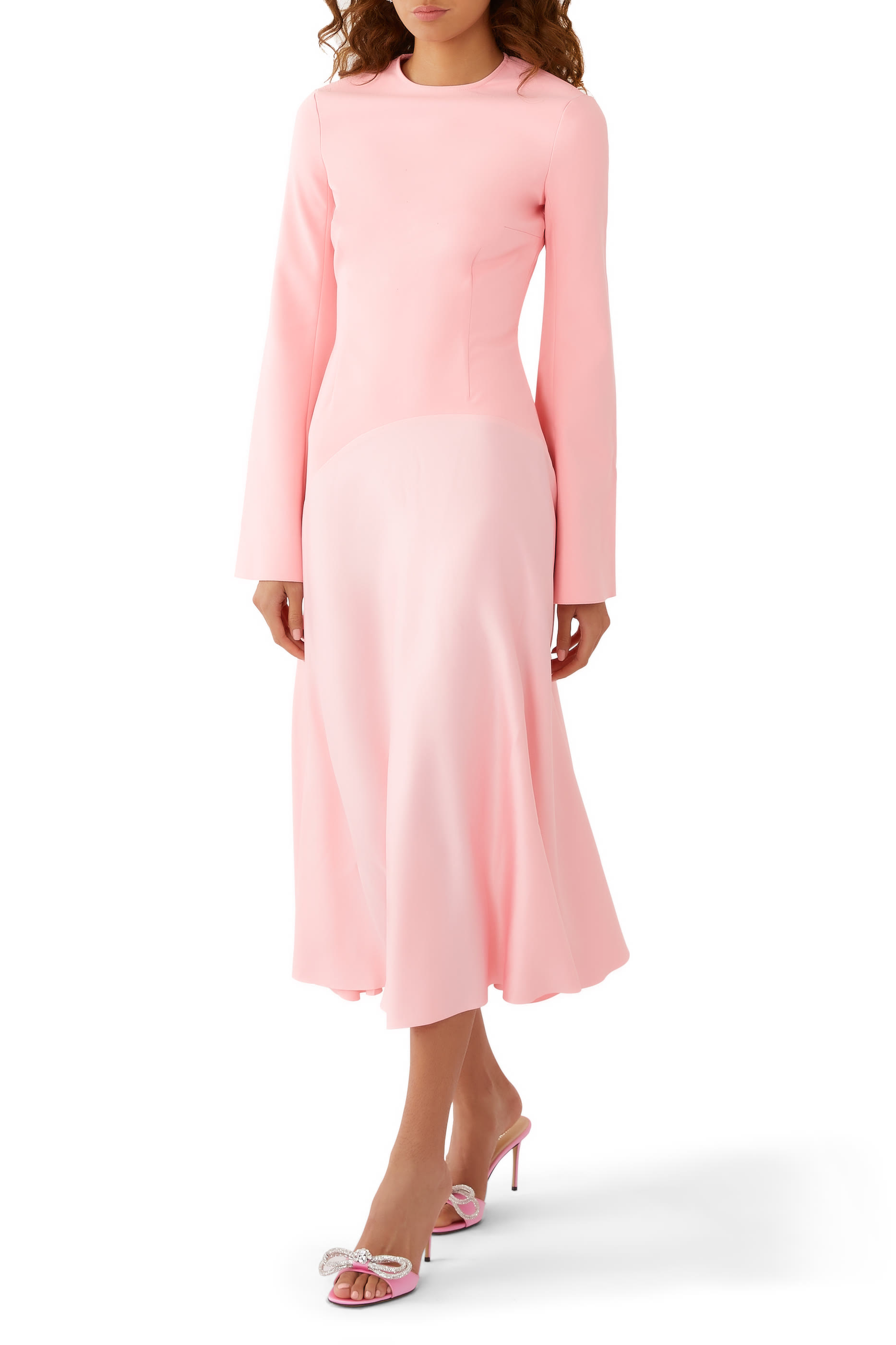 فستان غايا متوسط الطول