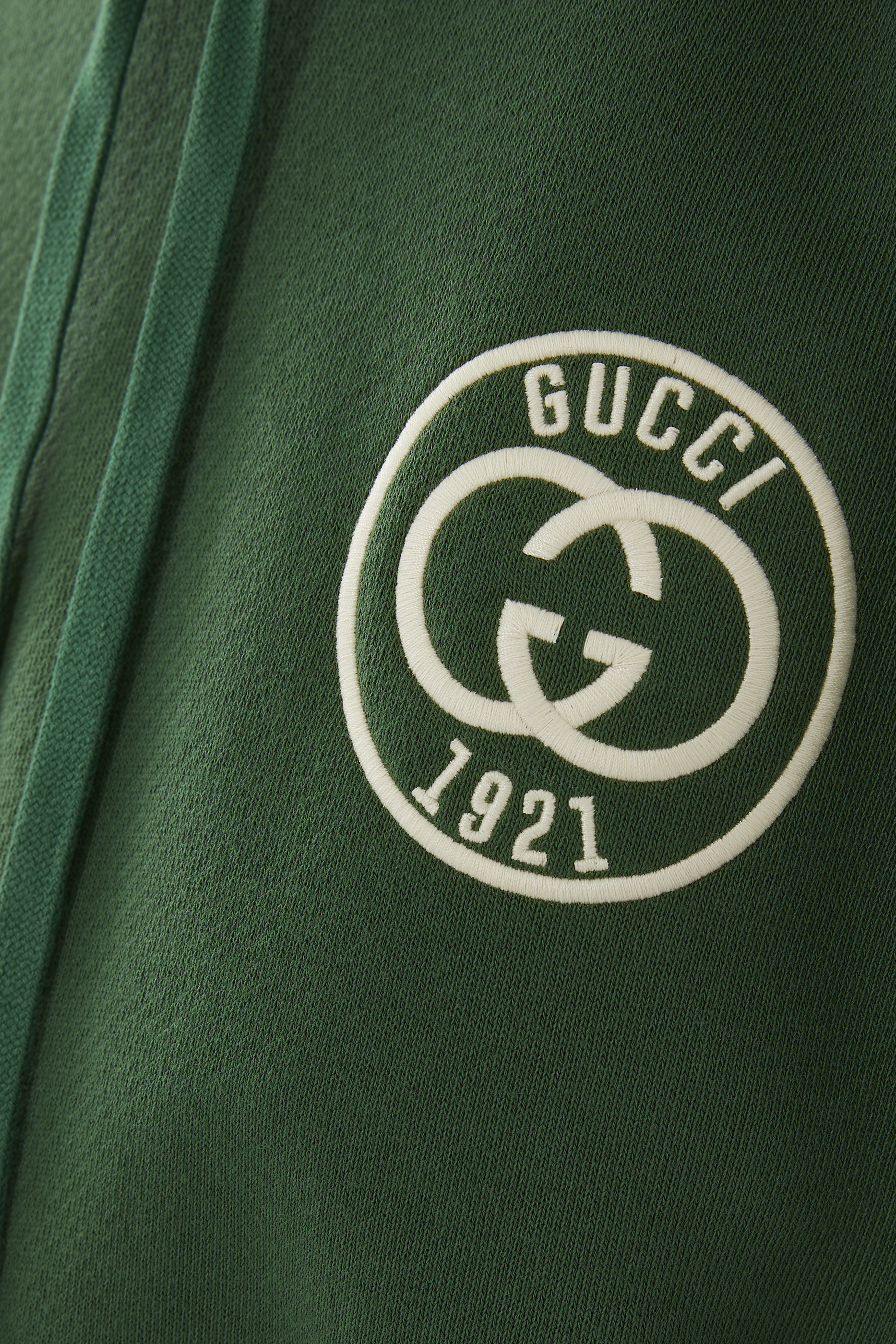 سويت شيرت بغطاء رأس قطن جيرسيه