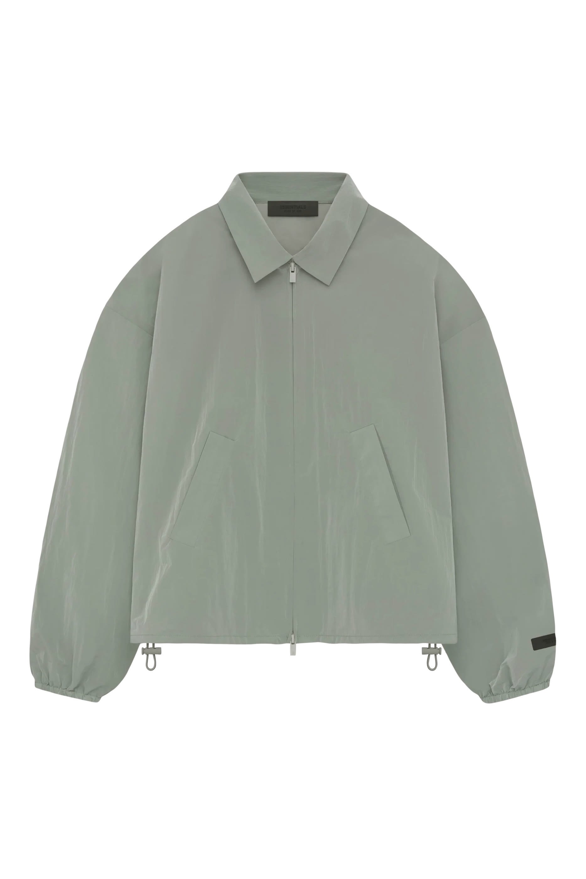 جاكيت بومبر شيل نايلون مجعد