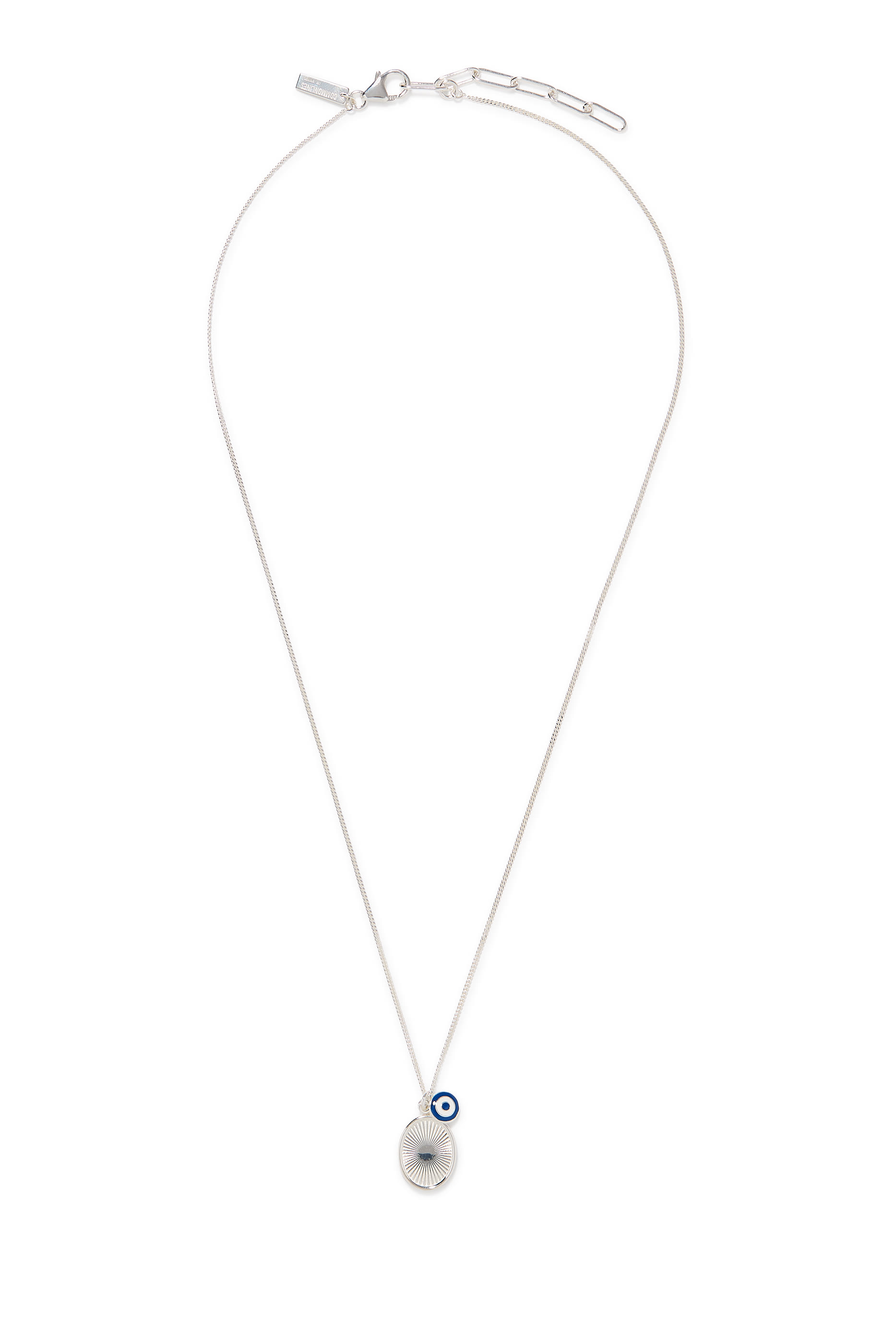 قلادة ميكونوس، فضة إسترلينية