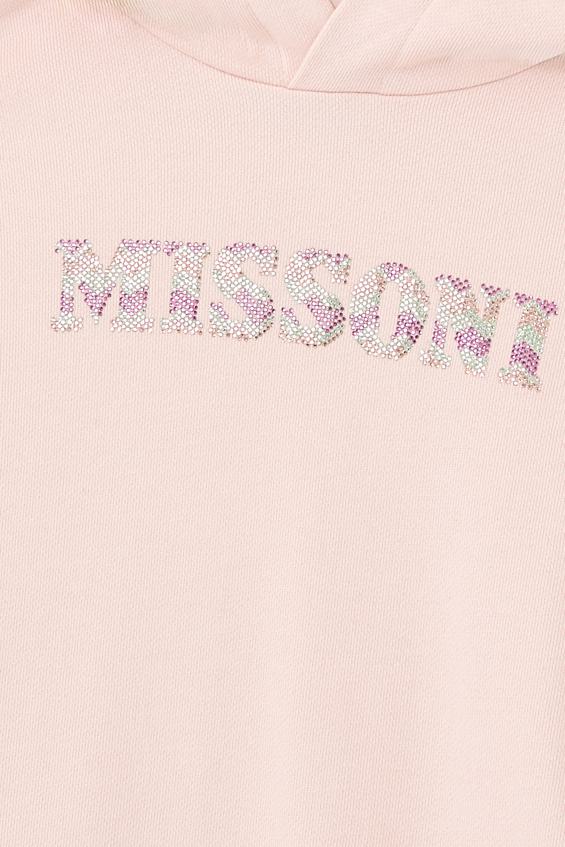 فستان بتصميم هودي مزين بشعار الماركة للأطفال